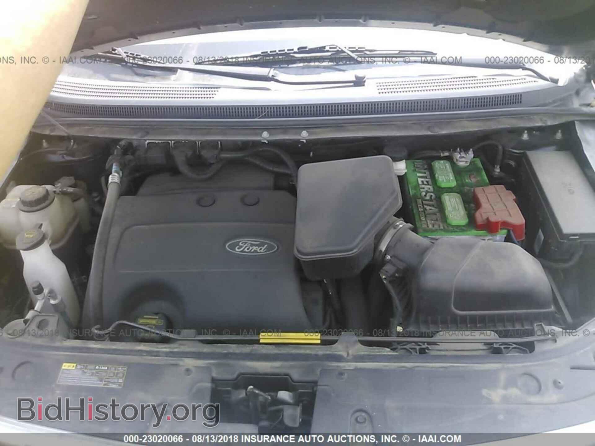 2013 Ford Edge - VIN: 2FMDK4JCXDBA93489 - Фото 10
