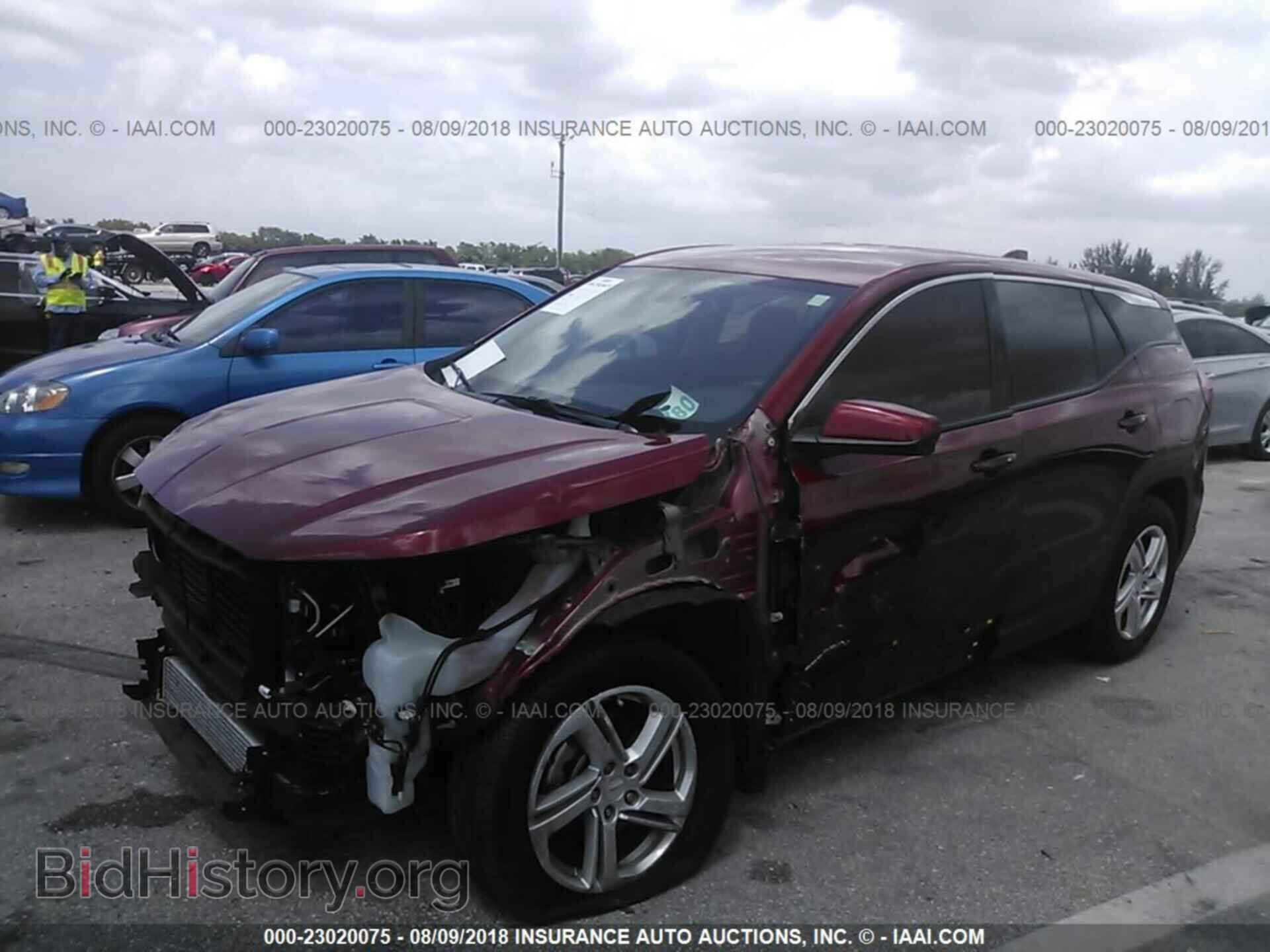 2018 Gmc Terrain - VIN: 3GKALMEX5JL126226 - Фото 6