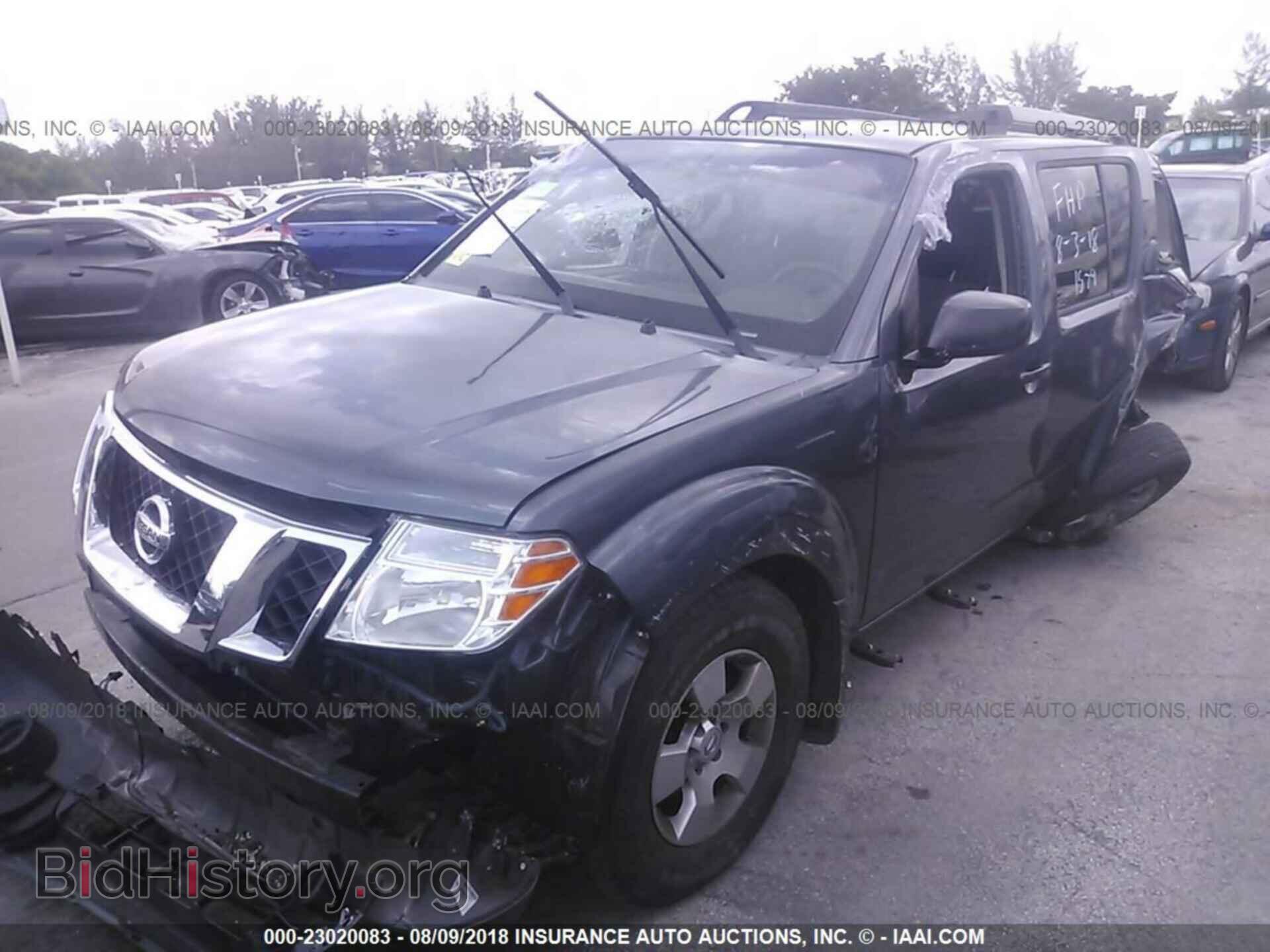 2012 Nissan Pathfinder - VIN: 5N1AR1NN1CC601579 - Фото 2