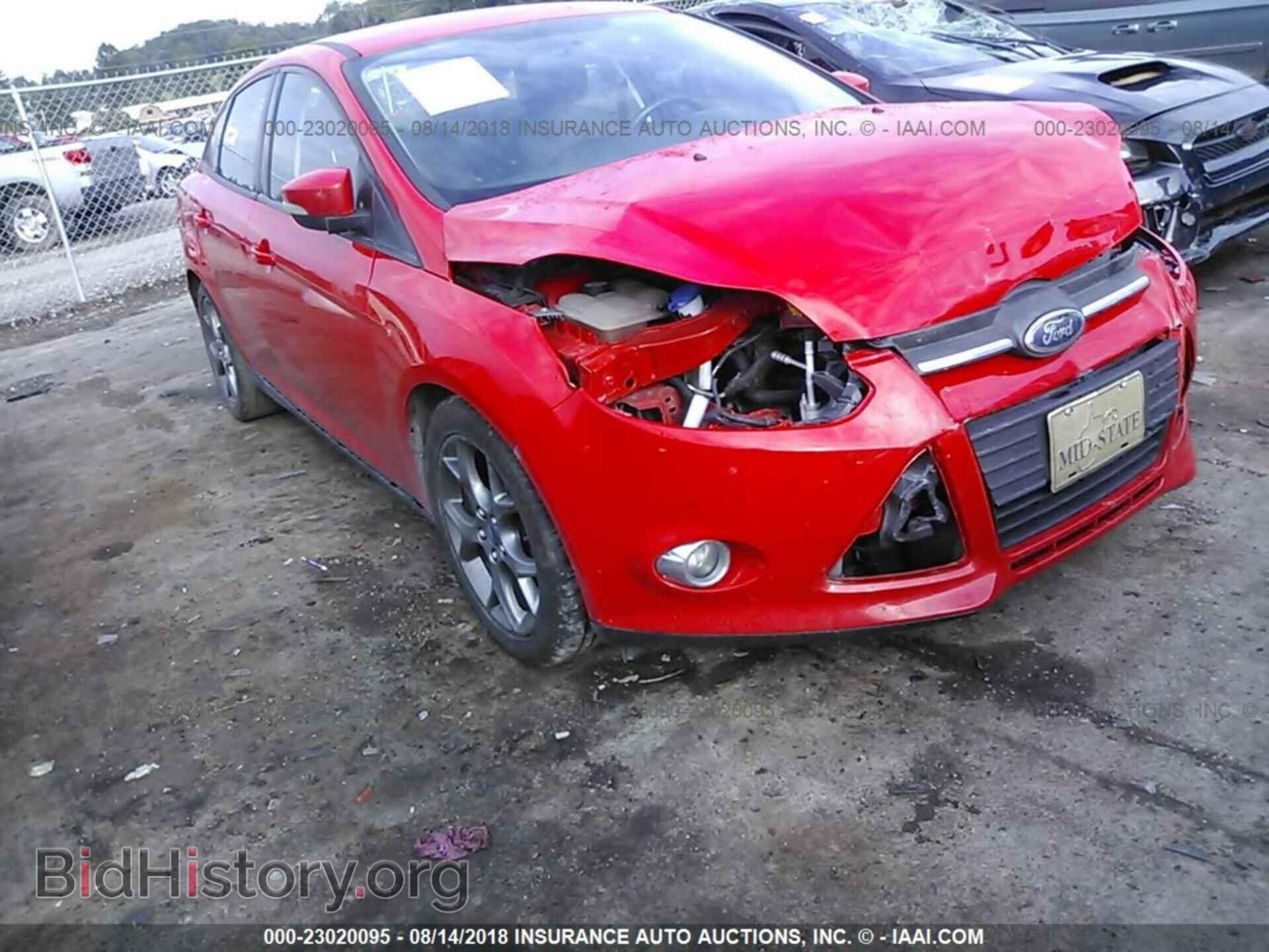 Фотография 1FADP3F28DL219029 - Ford Focus 2013