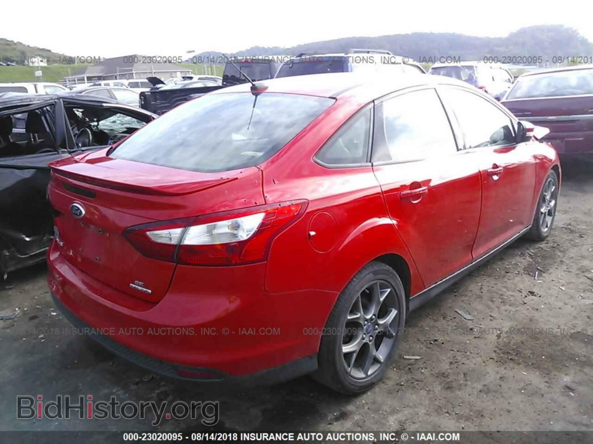 2013 Ford Focus - VIN: 1FADP3F28DL219029 - Фото 4