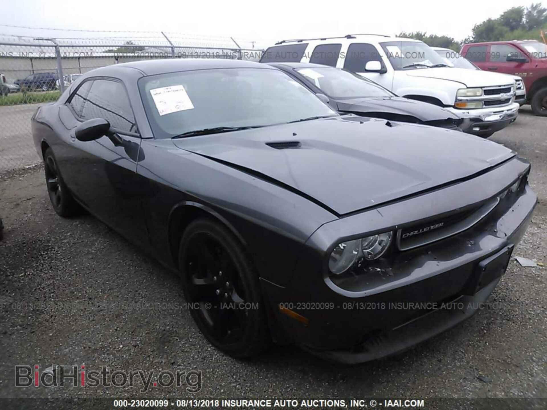 Photo 2C3CDYAG7DH685616 - Dodge Challenger 2013
