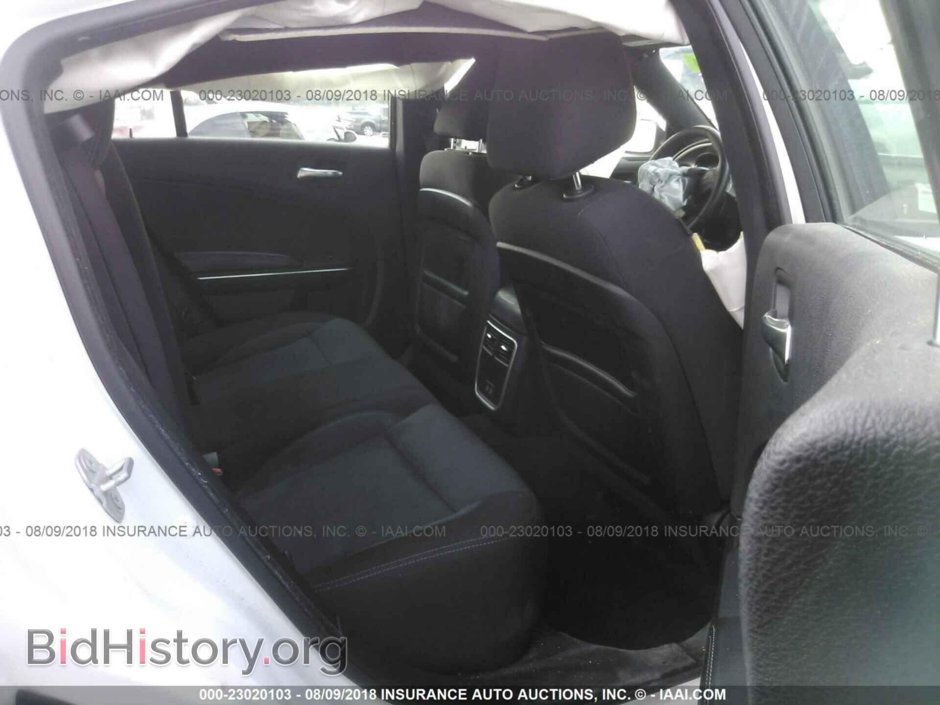 2015 Dodge Charger - VIN: 2C3CDXBG2FH724785 - Фото 8