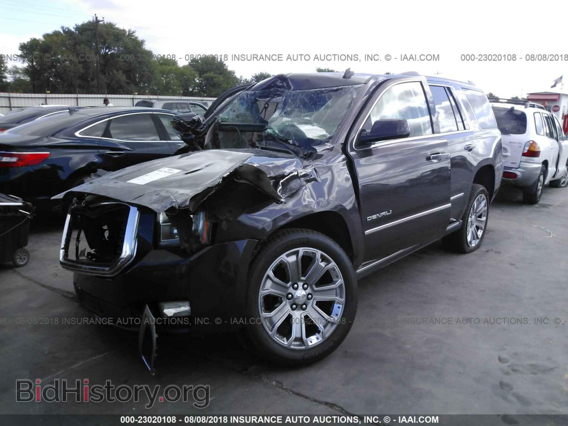 2015 Gmc Yukon - VIN: 1GKS2CKJ1FR269269 - Фото 2