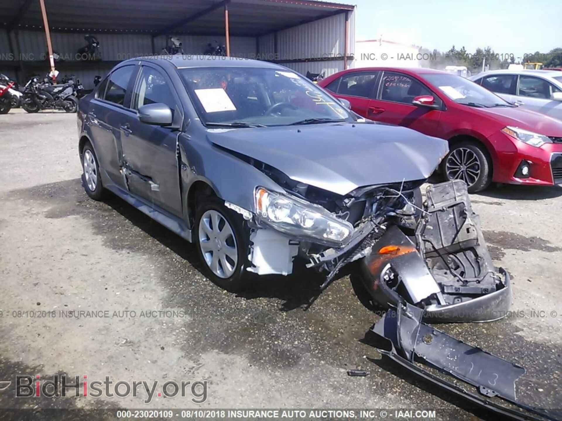 Photo JA32U2FU5FU004385 - Mitsubishi Lancer 2015