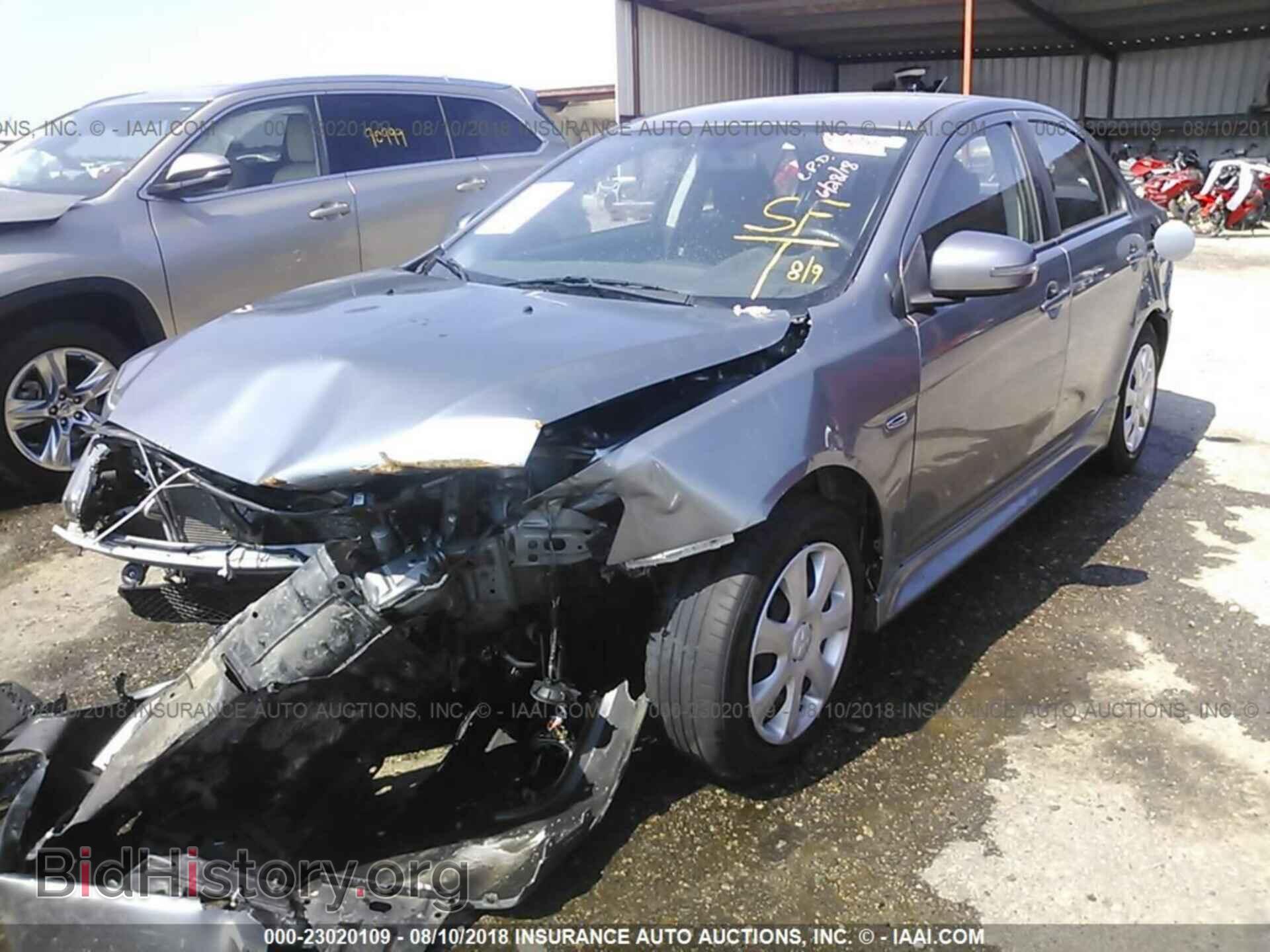 2015 Mitsubishi Lancer - VIN: JA32U2FU5FU004385 - Фото 2