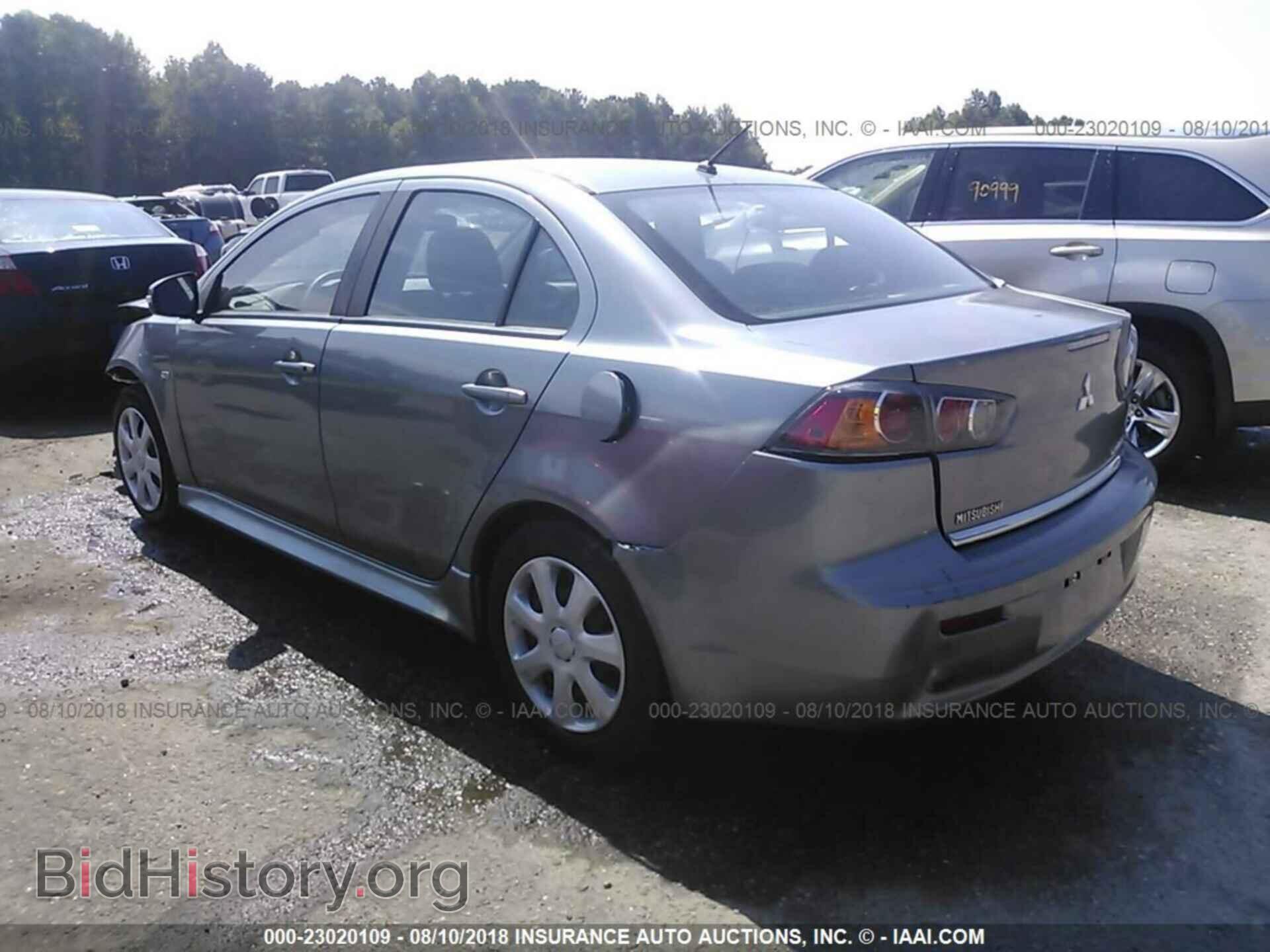 2015 Mitsubishi Lancer - VIN: JA32U2FU5FU004385 - Фото 3