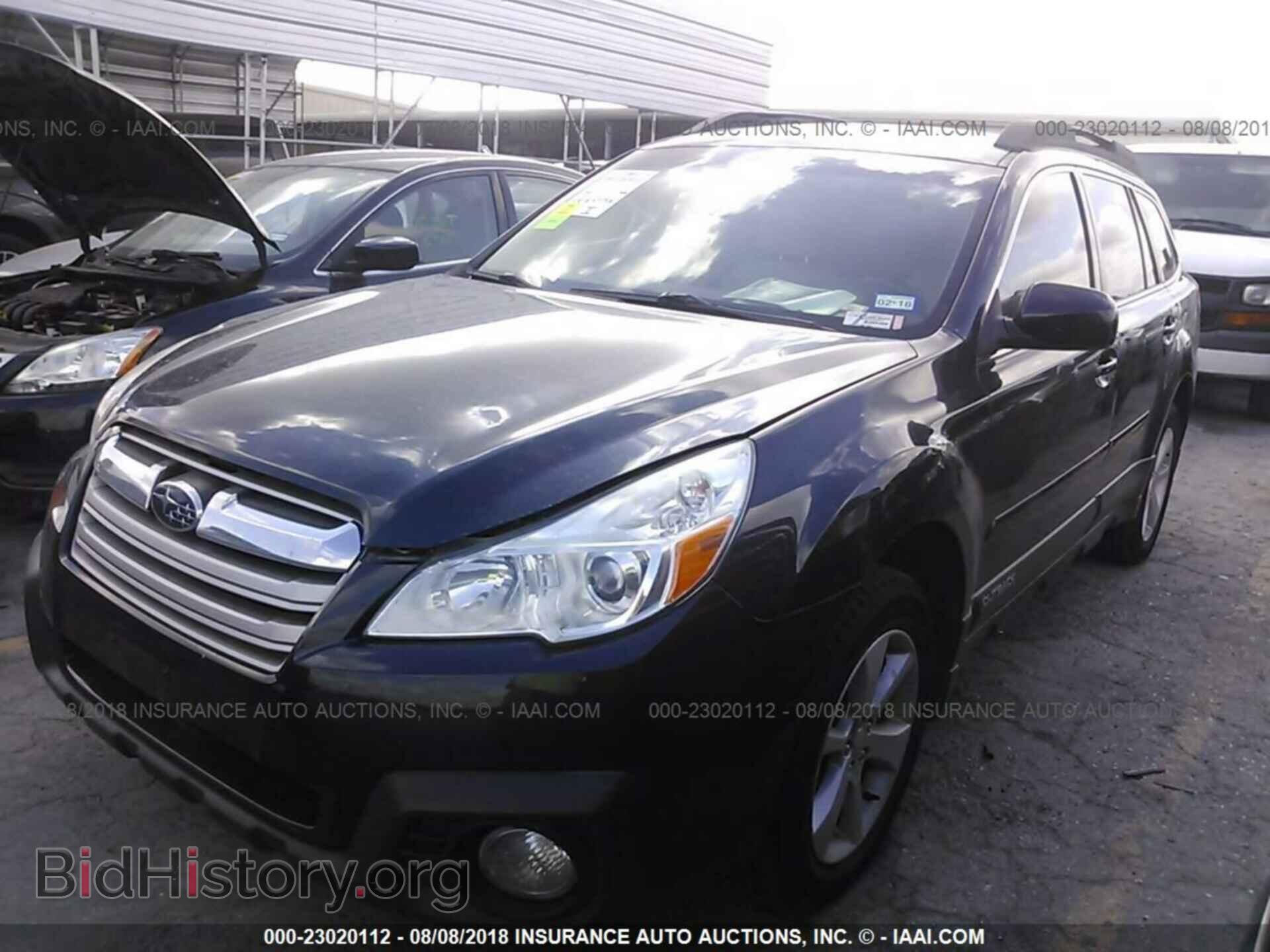 2013 Subaru Outback - VIN: 4S4BRCCC0D3208837 - Photo 2