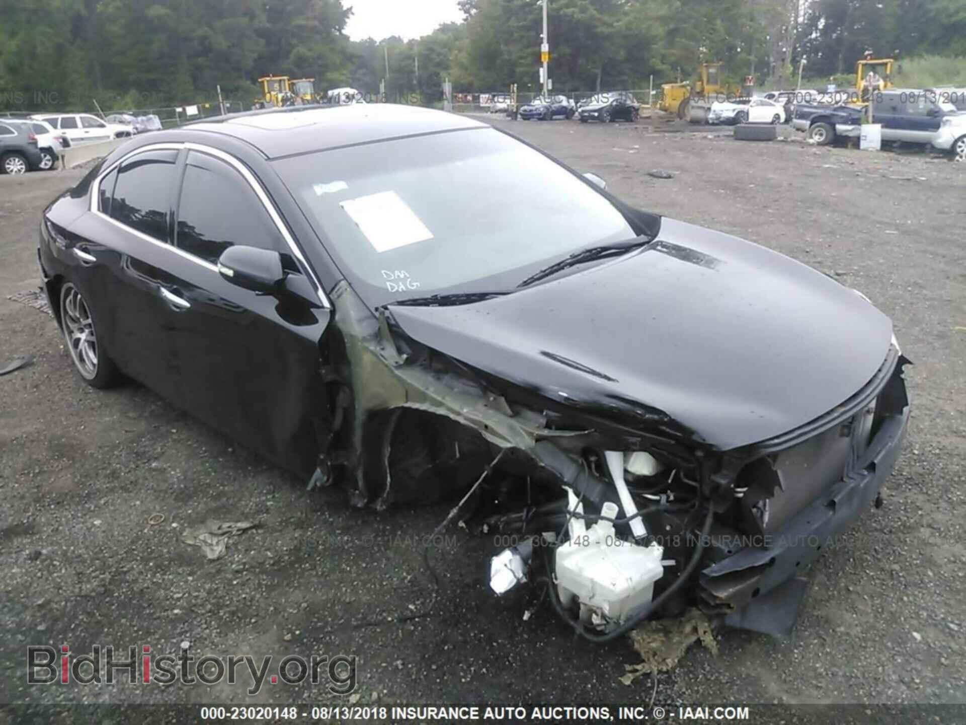 Фотография 1N4AA5AP0CC807184 - Nissan Maxima 2012