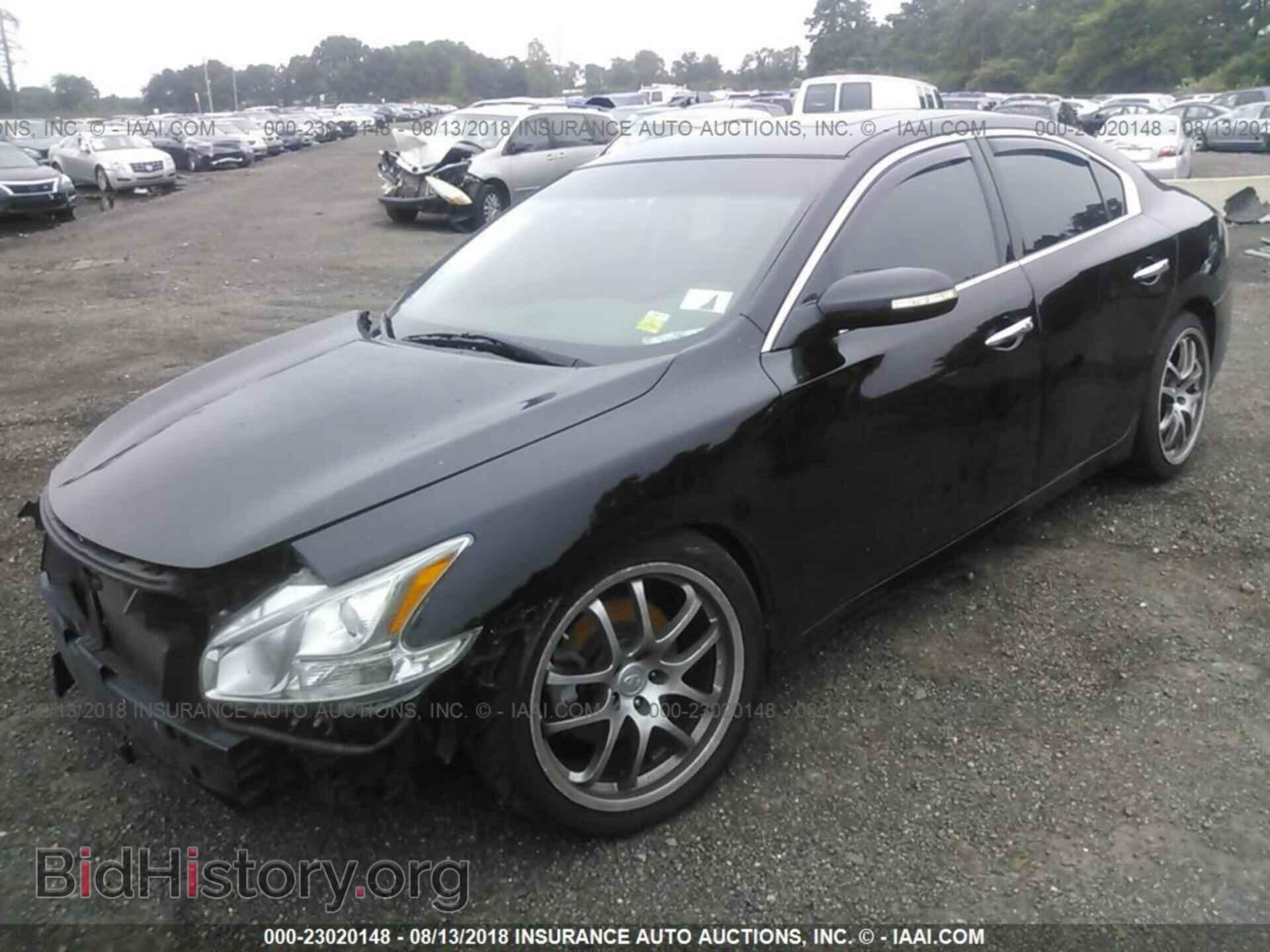 2012 Nissan Maxima - VIN: 1N4AA5AP0CC807184 - Фото 2