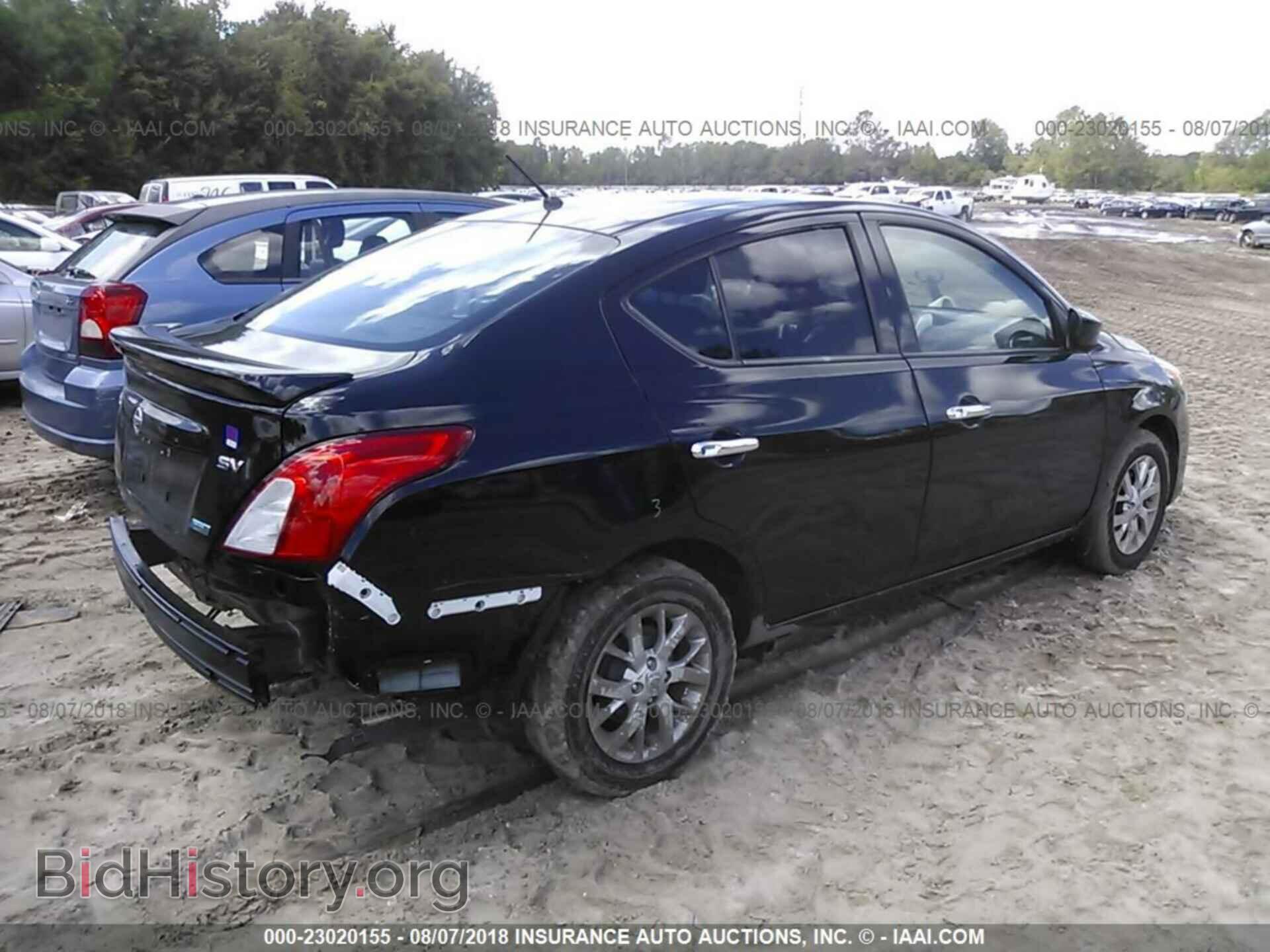 2016 Nissan Versa - VIN: 3N1CN7AP0GL890597 - Фото 4