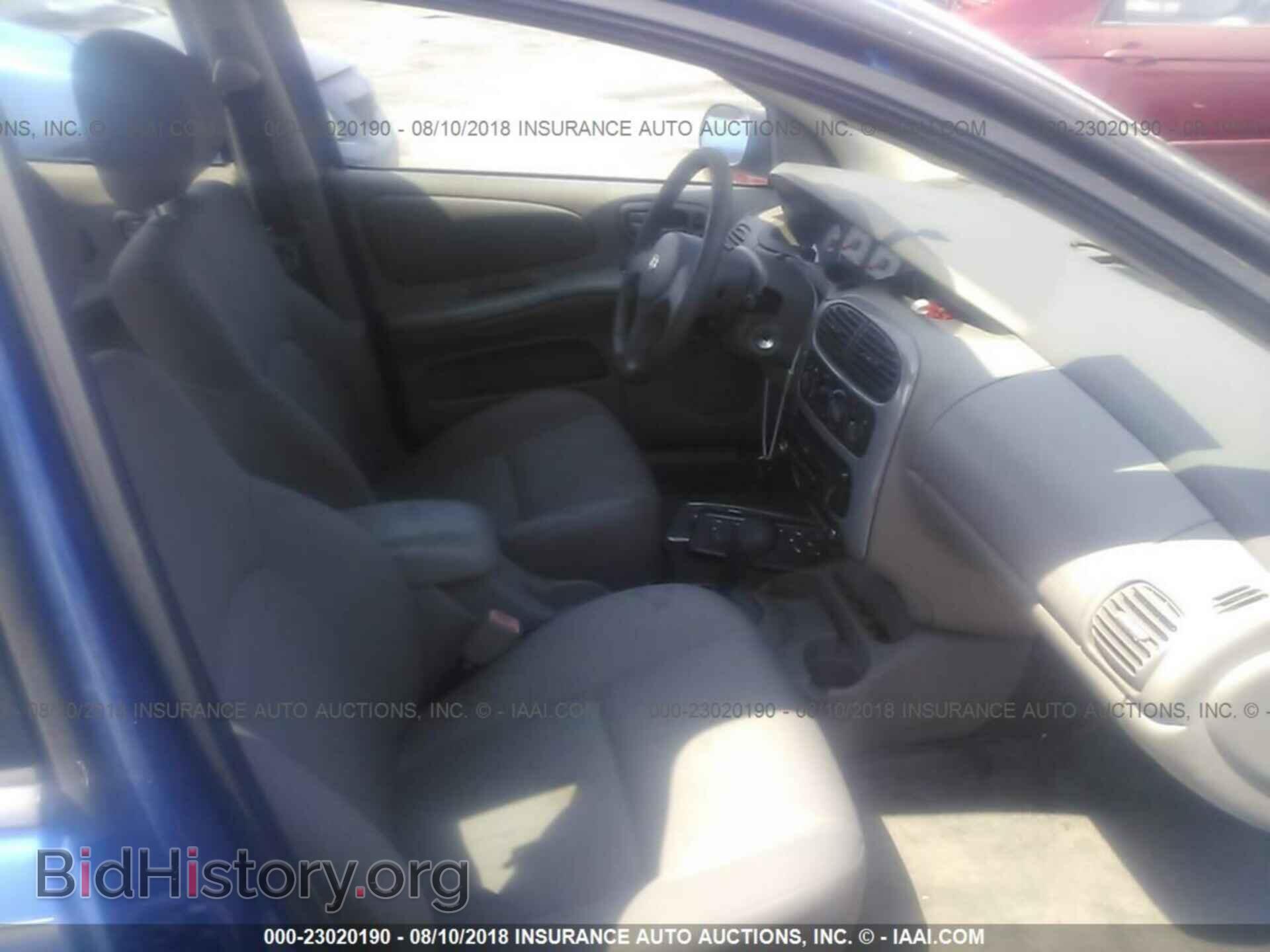 2005 DODGE NEON - VIN: 1B3ES56C65D181301 - Фото 5