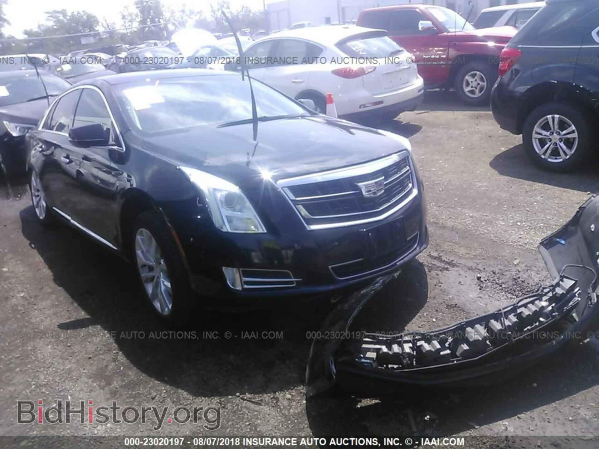 Фотография 2G61M5S36G9210103 - Cadillac Xts 2016