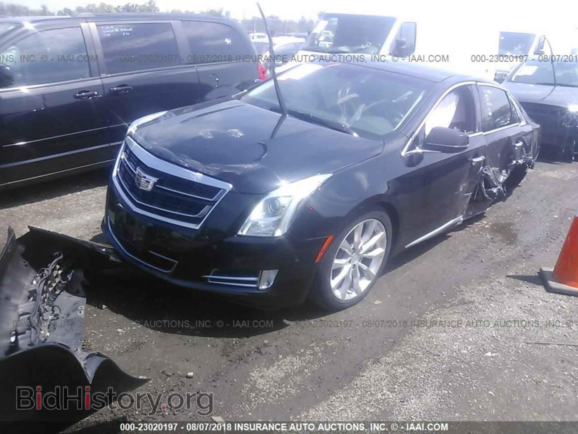2016 Cadillac Xts - VIN: 2G61M5S36G9210103 - Фото 2