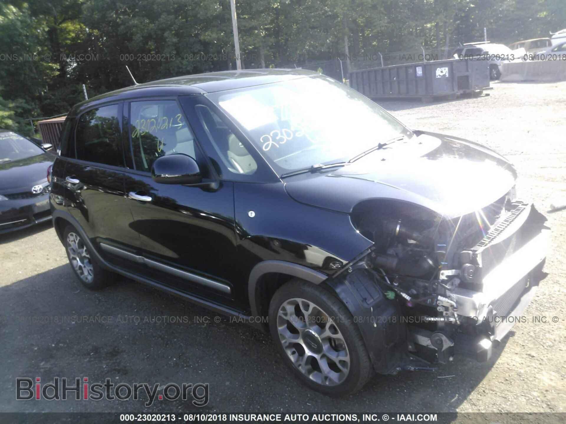 Фотография ZFBCFADH9EZ016723 - Fiat 500l 2014