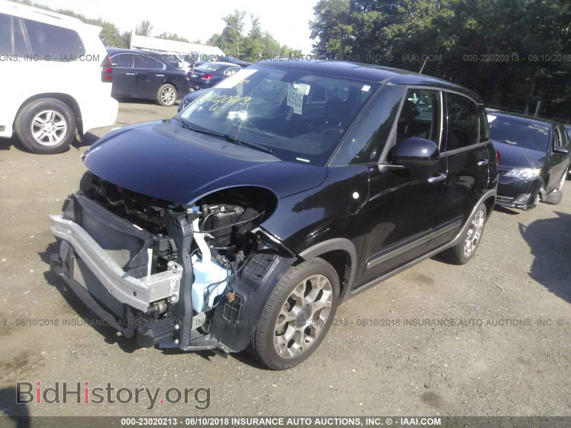 2014 Fiat 500l - VIN: ZFBCFADH9EZ016723 - Фото 2