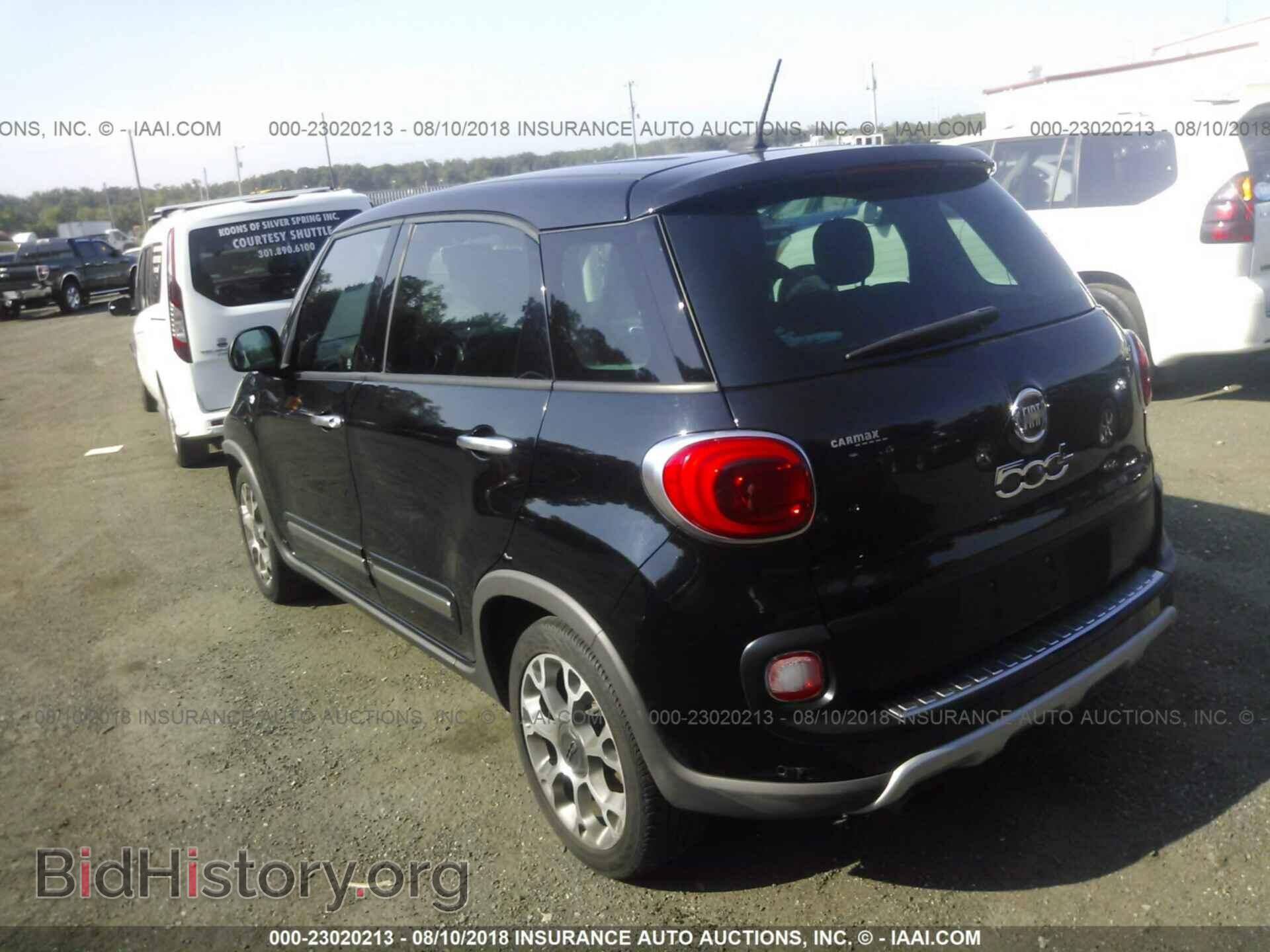 2014 Fiat 500l - VIN: ZFBCFADH9EZ016723 - Фото 3