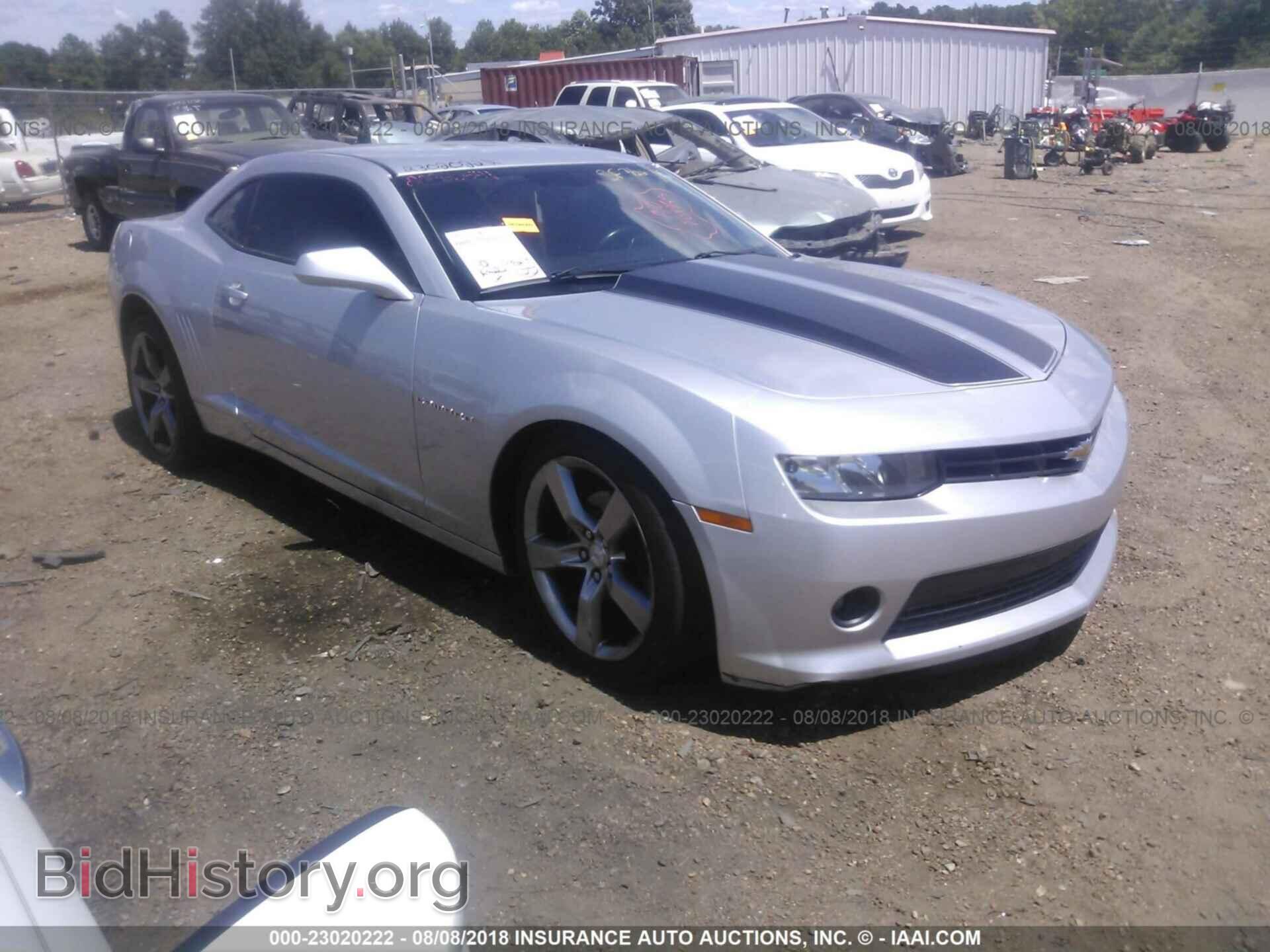 Photo 2G1FB1E38E9230551 - Chevrolet Camaro 2014
