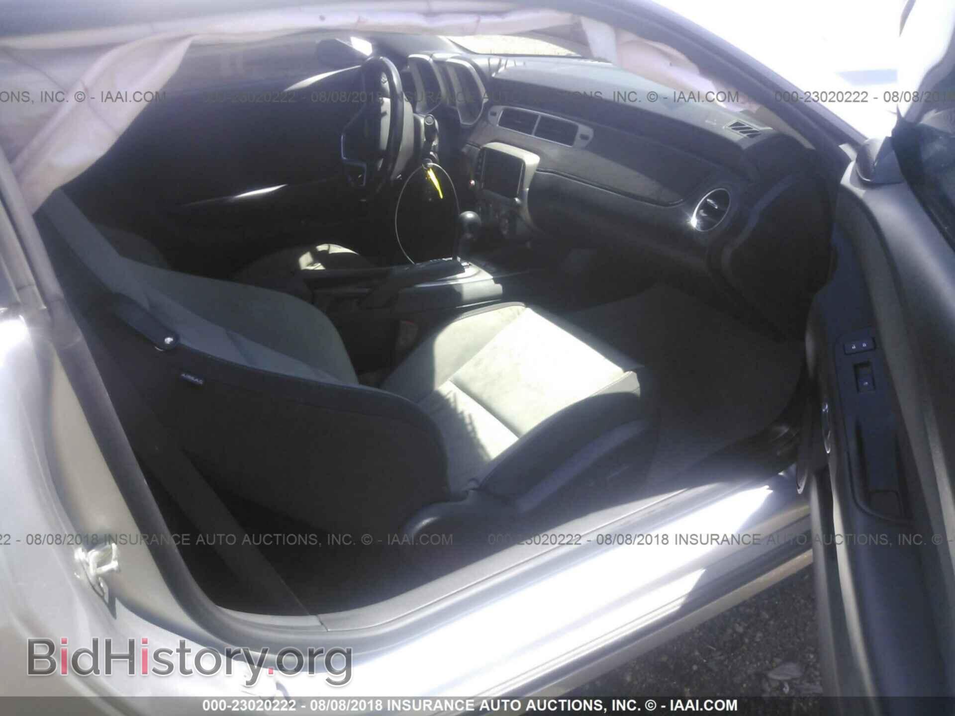 2014 Chevrolet Camaro - VIN: 2G1FB1E38E9230551 - Фото 5