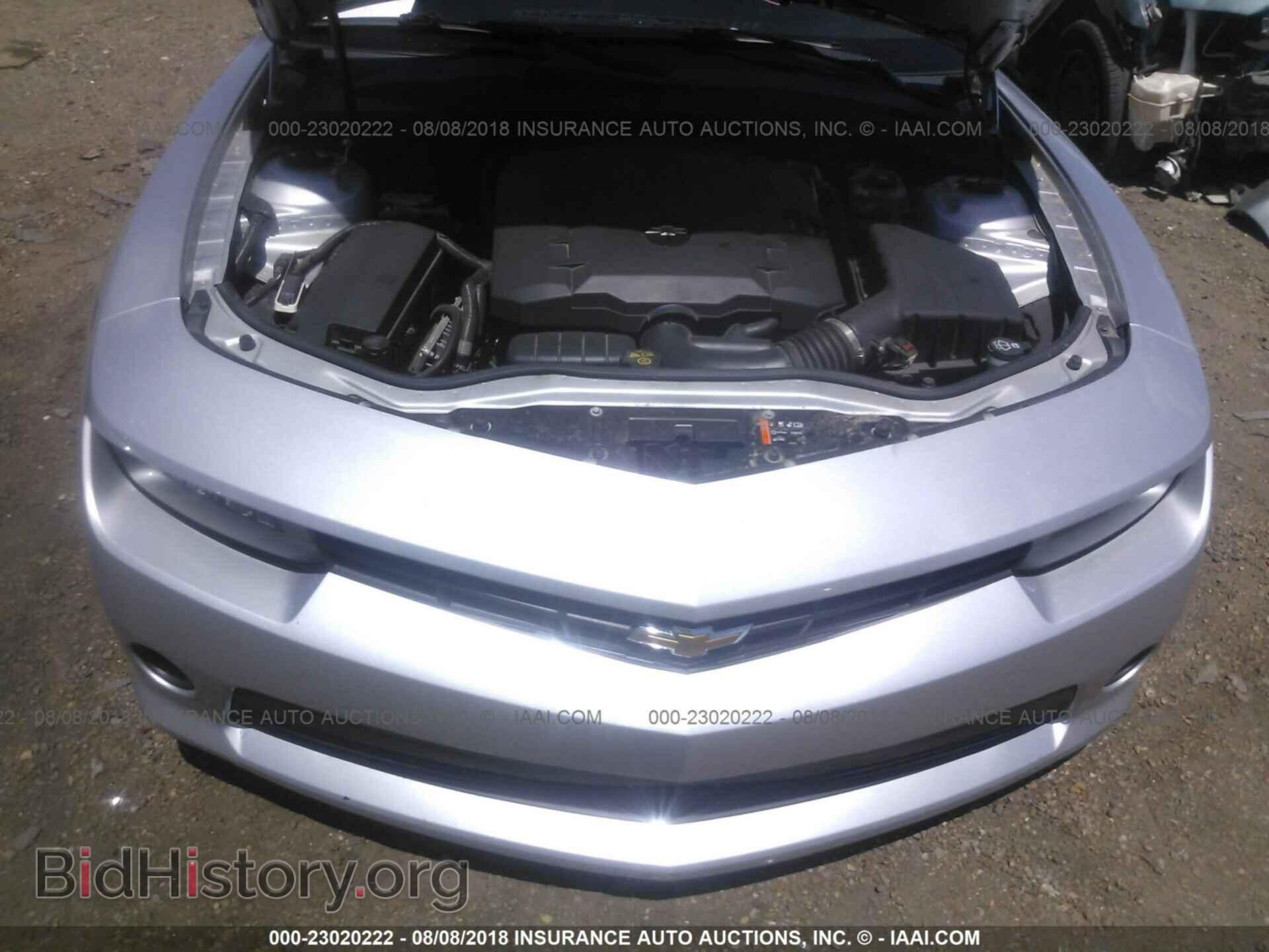 2014 Chevrolet Camaro - VIN: 2G1FB1E38E9230551 - Фото 10