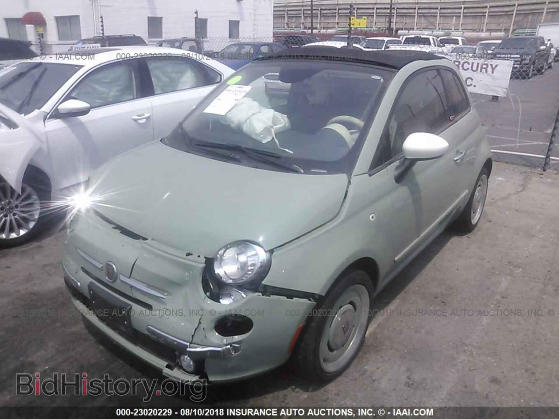 2015 Fiat 500 - VIN: 3C3CFFER3FT702089 - Photo 2