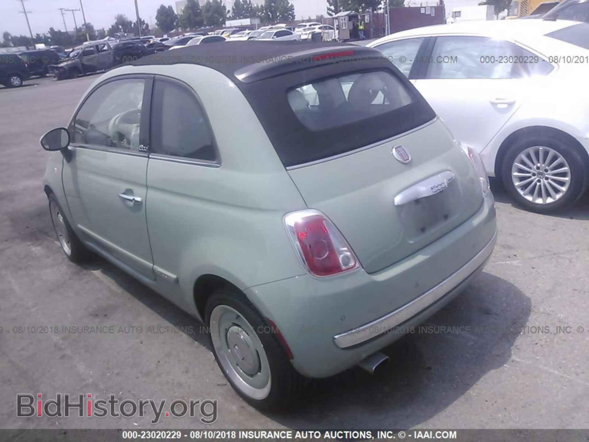 2015 Fiat 500 - VIN: 3C3CFFER3FT702089 - Photo 3