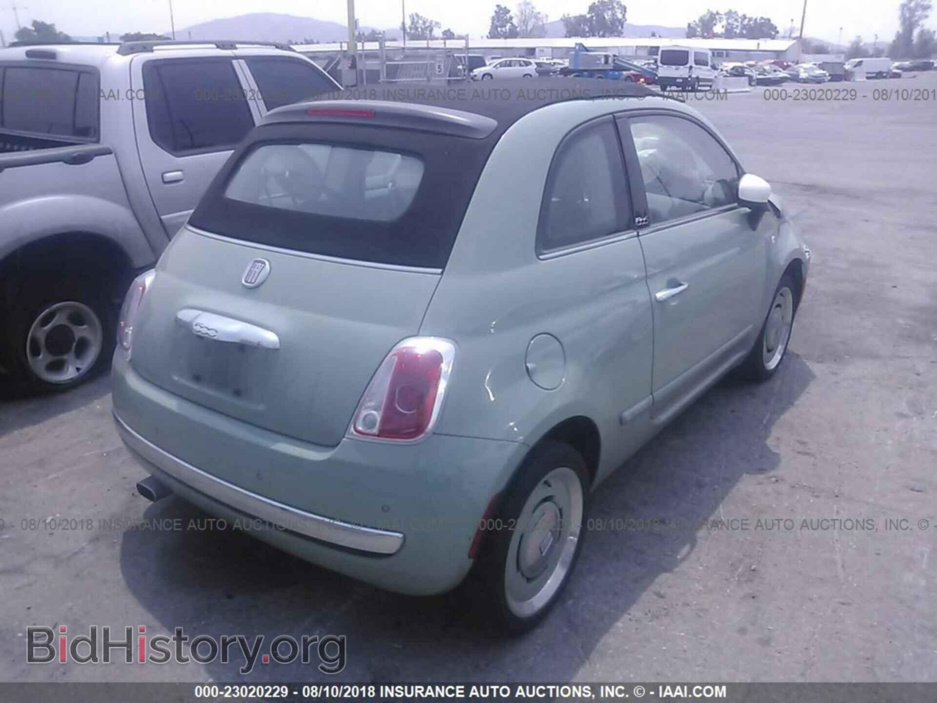 2015 Fiat 500 - VIN: 3C3CFFER3FT702089 - Photo 4