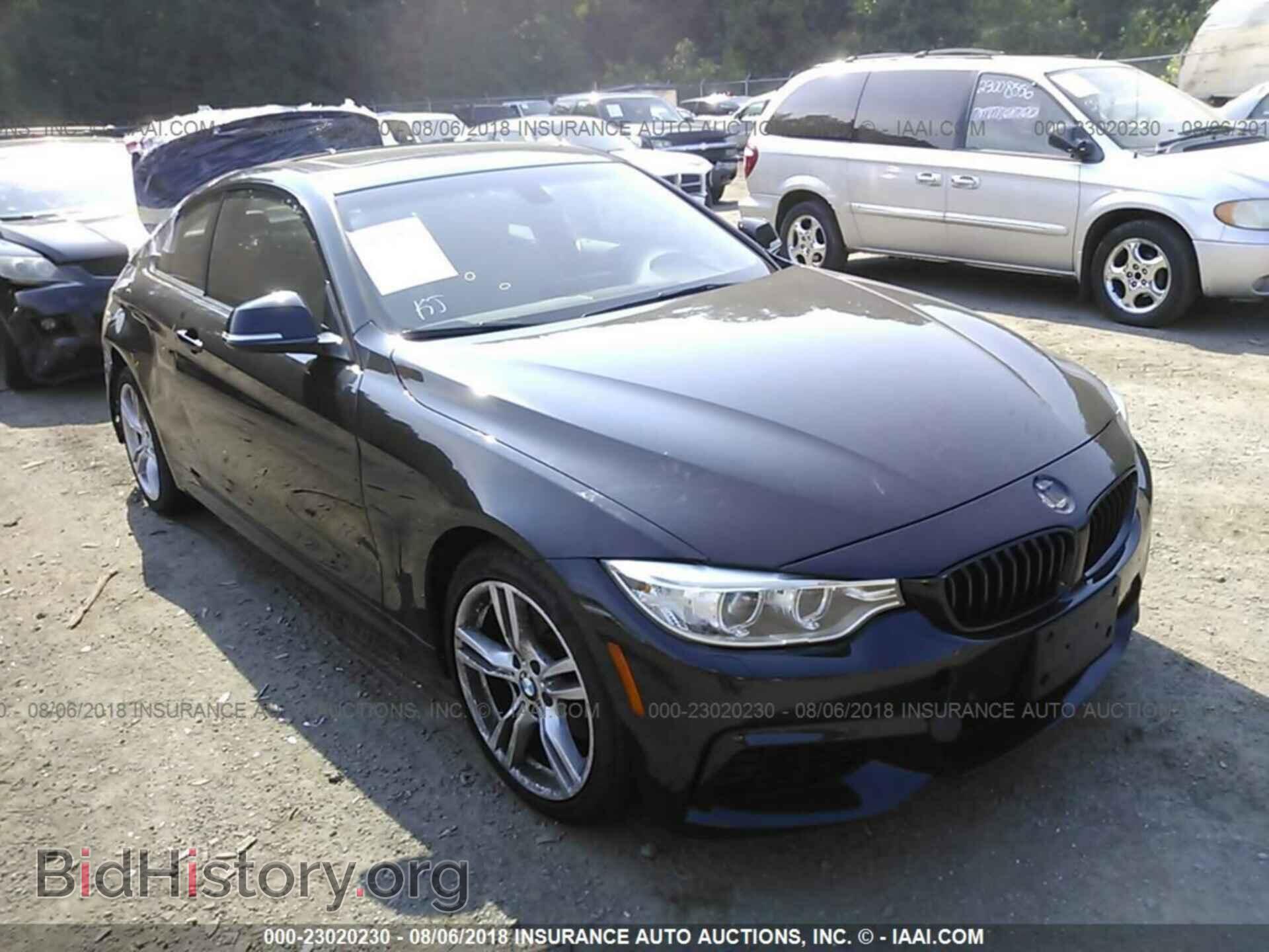 Photo WBA3N9C59FK248347 - Bmw 428 2015