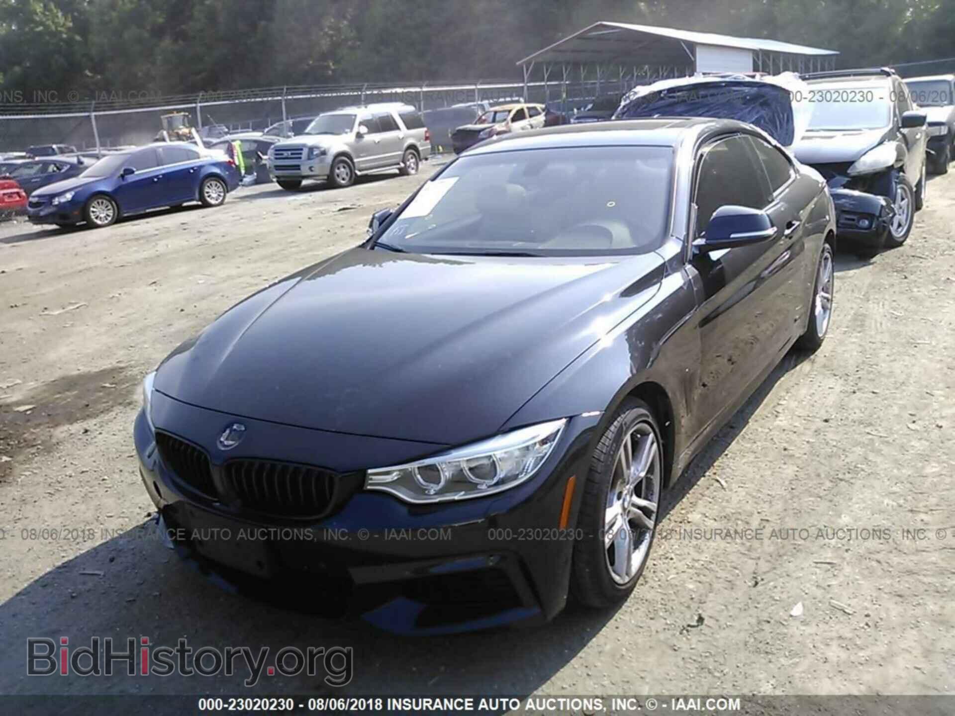 2015 Bmw 428 - VIN: WBA3N9C59FK248347 - Photo 2