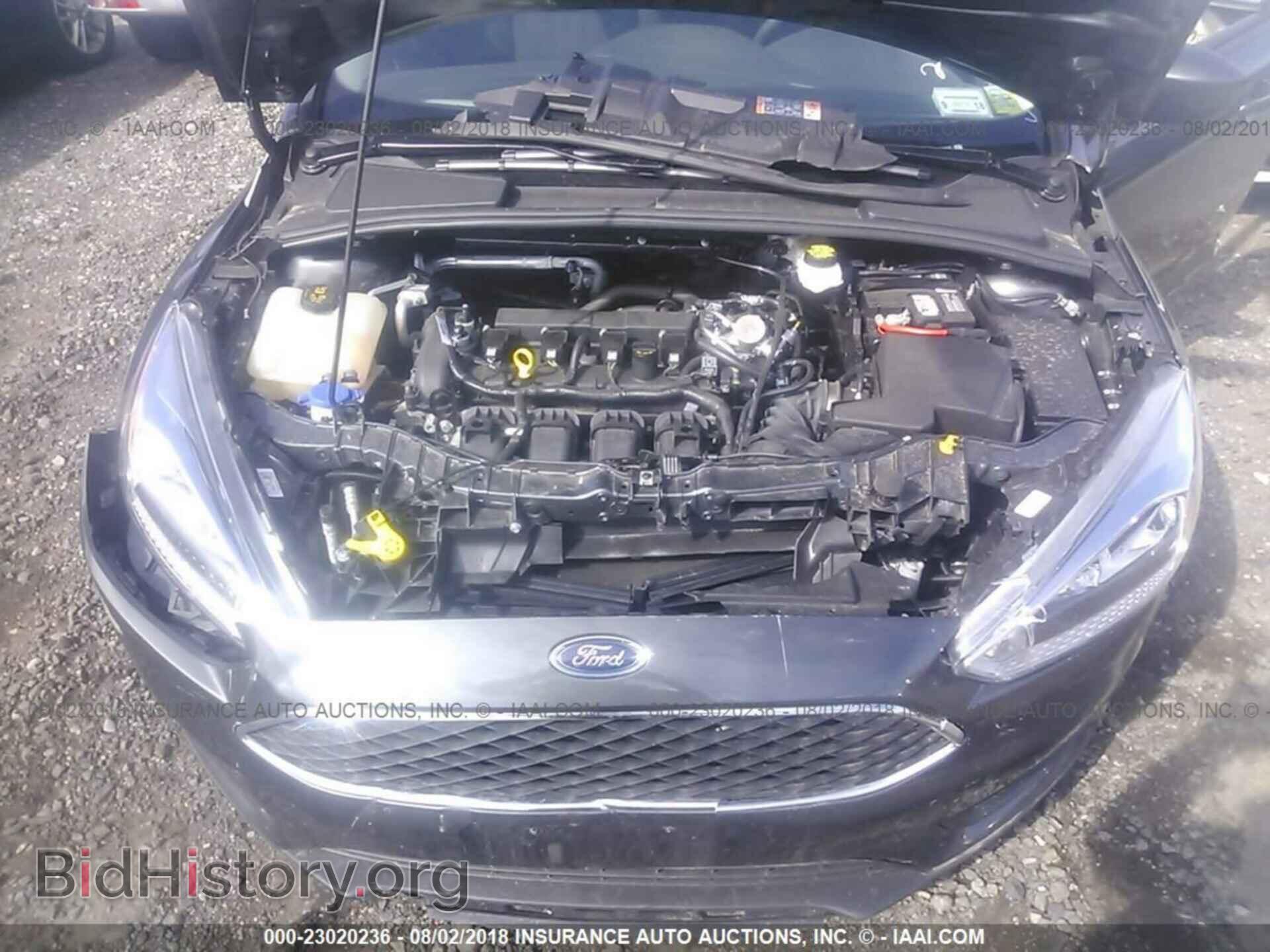 2018 Ford Focus - VIN: 1FADP3F22JL272577 - Фото 10