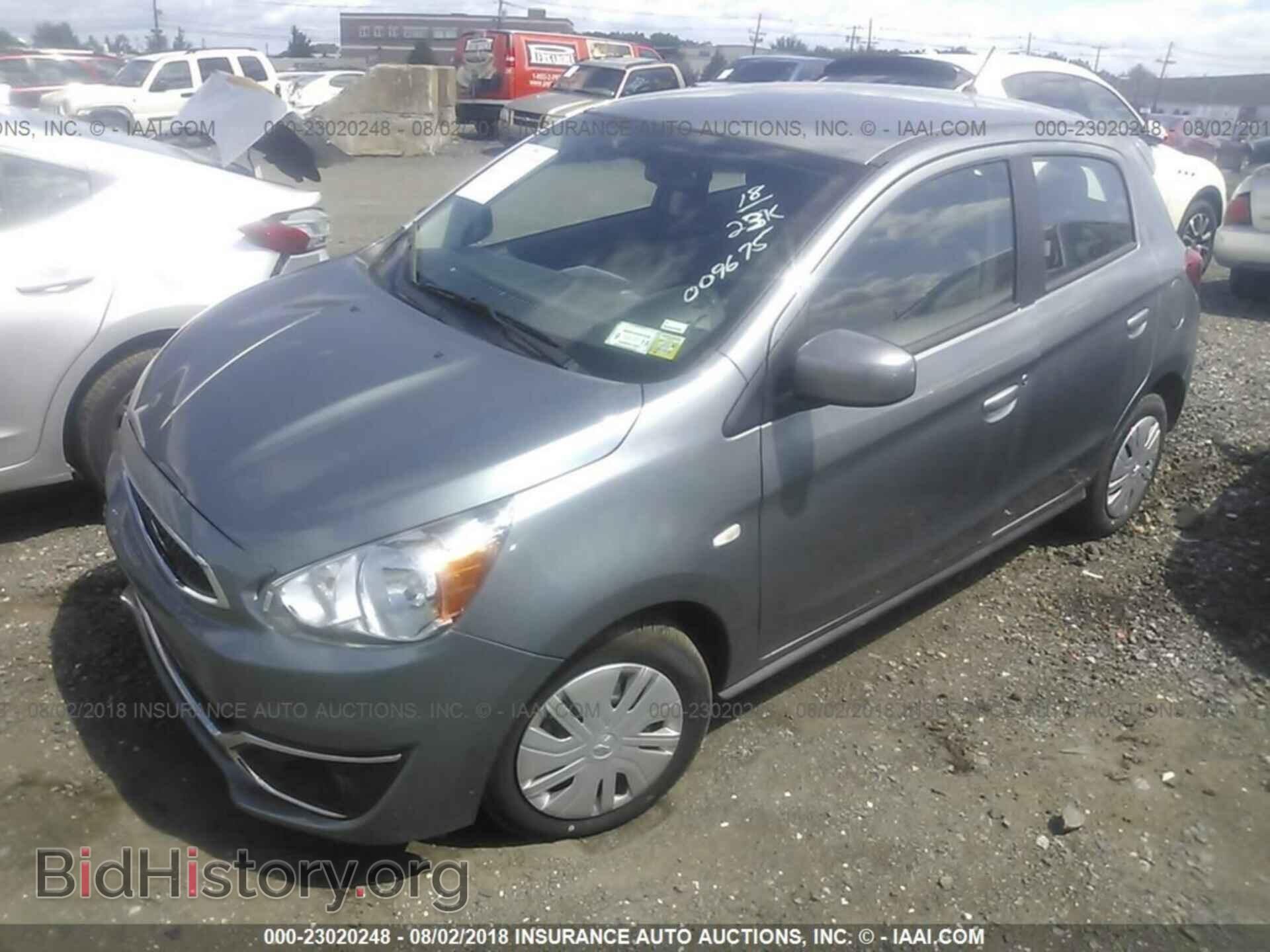 2018 Mitsubishi Mirage - VIN: ML32A3HJ7JH009675 - Фото 2