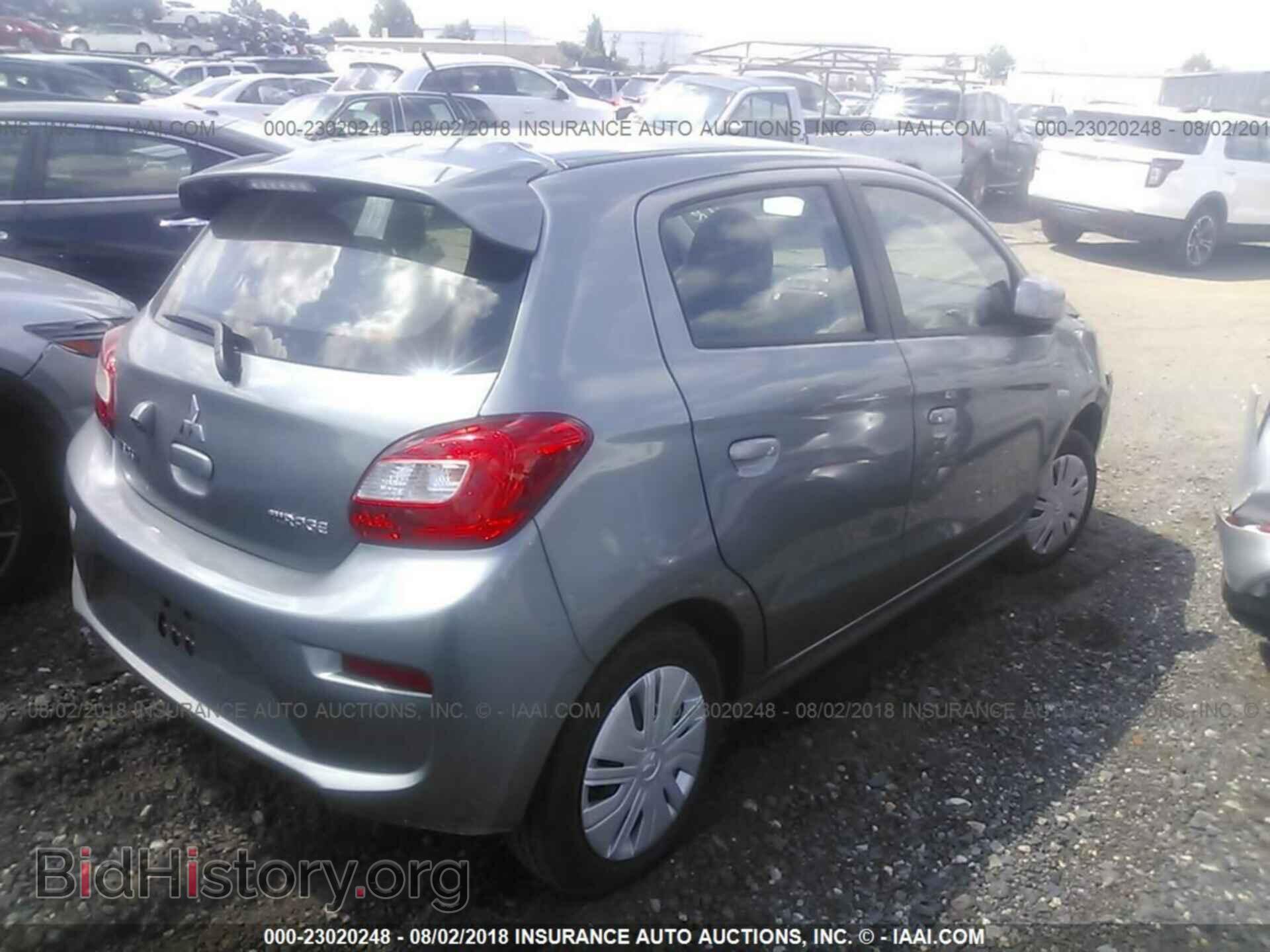 2018 Mitsubishi Mirage - VIN: ML32A3HJ7JH009675 - Фото 4