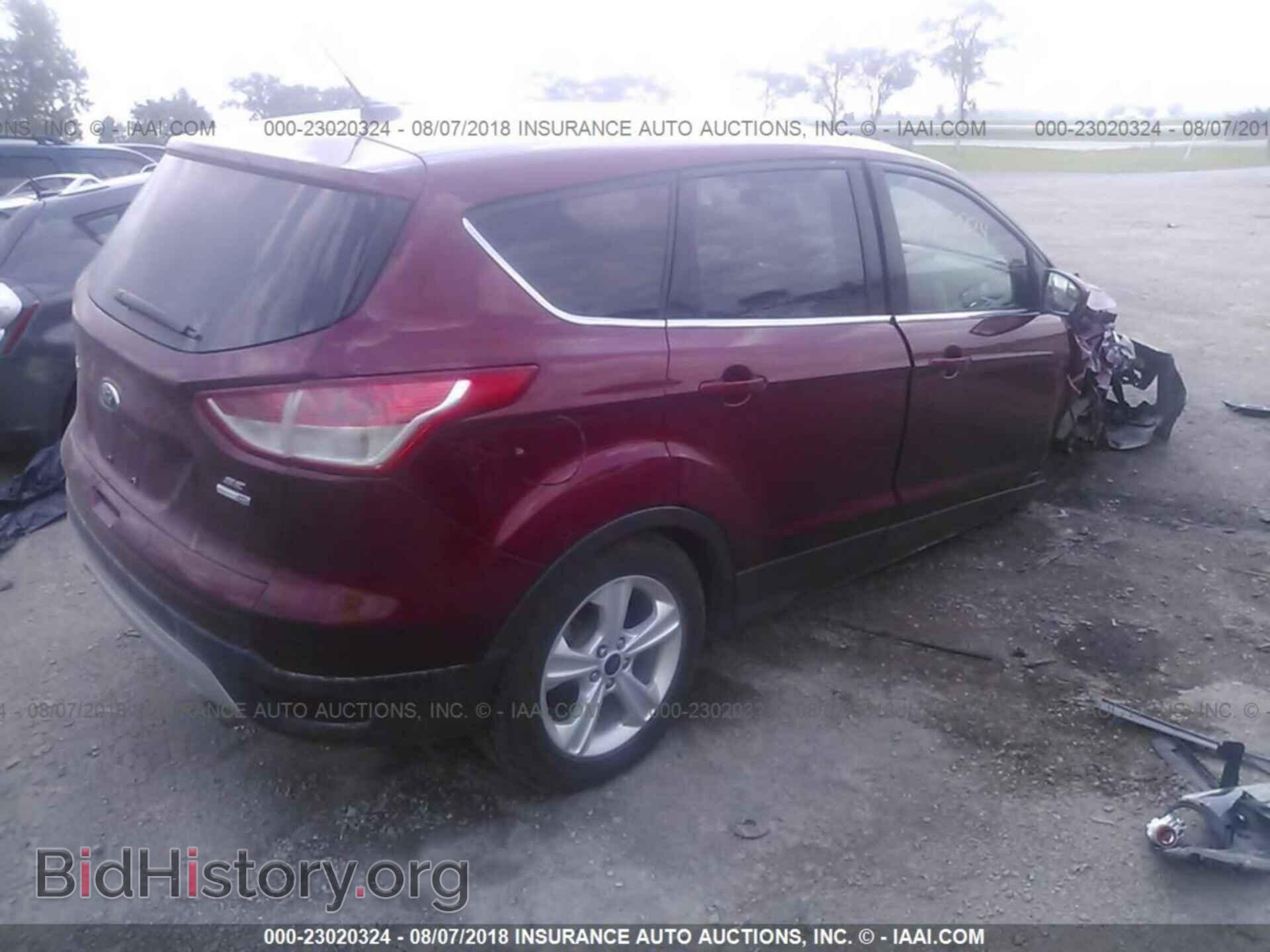 2014 Ford Escape - VIN: 1FMCU9GX1EUC36497 - Photo 4
