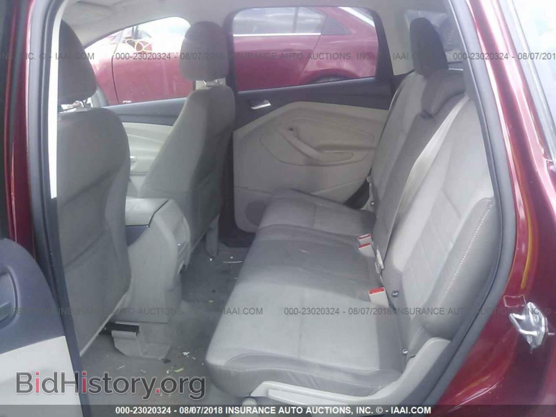 2014 Ford Escape - VIN: 1FMCU9GX1EUC36497 - Photo 8