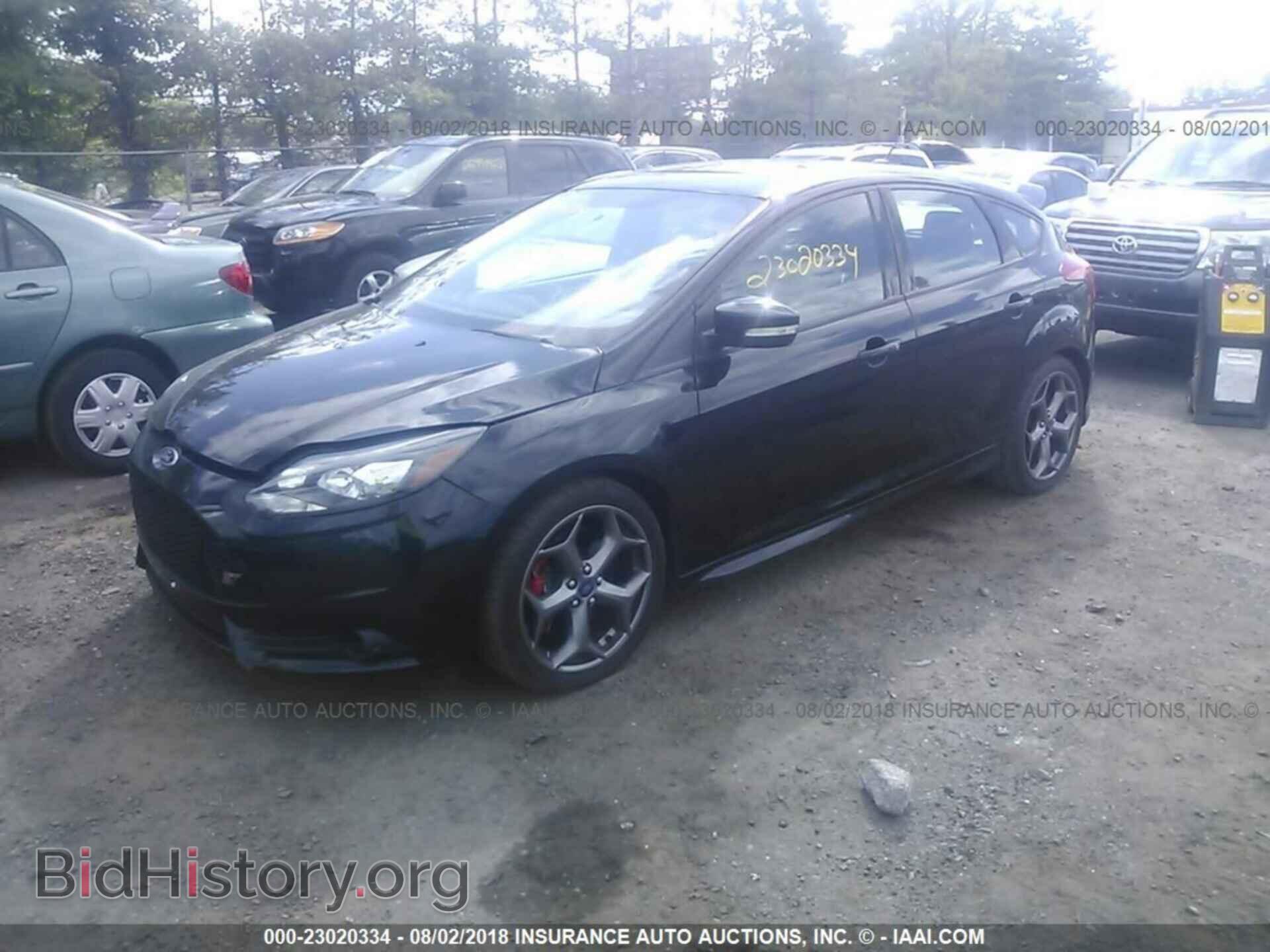 2014 Ford Focus - VIN: 1FADP3L98EL243527 - Фото 2