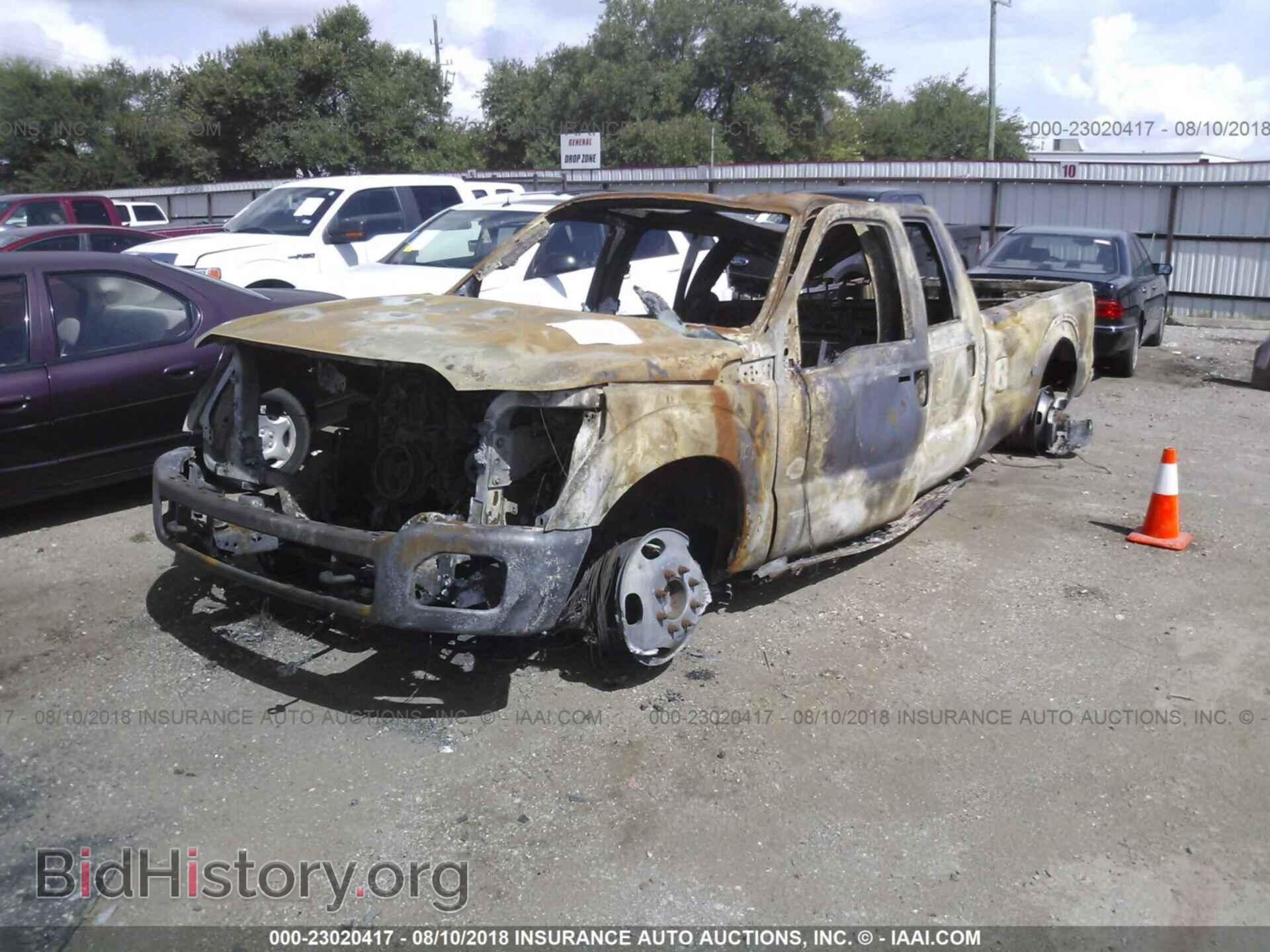 2015 Ford F350 - VIN: 1FT8W3DT2FEA92991 - Фото 2