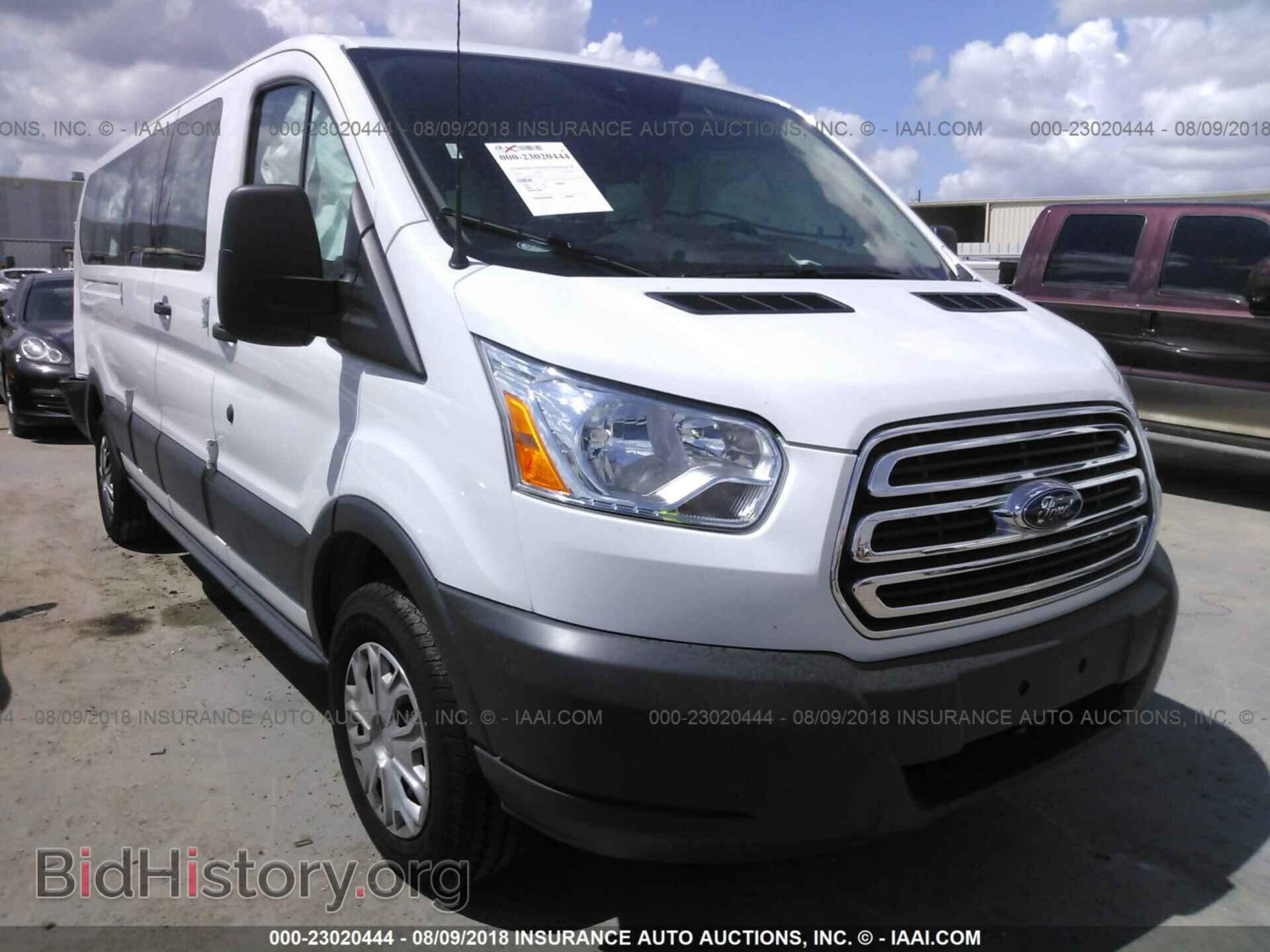 Photo 1FBZX2ZM3JKA29491 - Ford Transit 2018