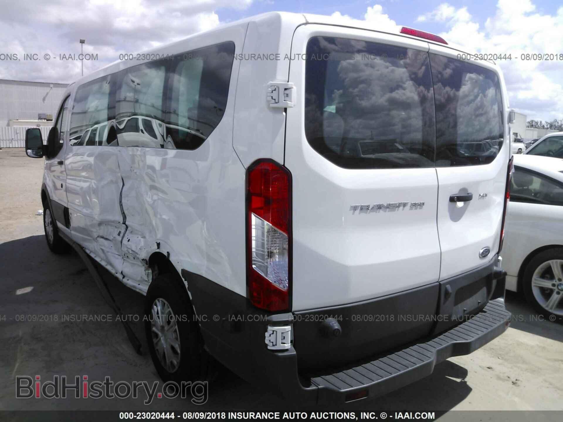 2018 Ford Transit - VIN: 1FBZX2ZM3JKA29491 - Photo 3