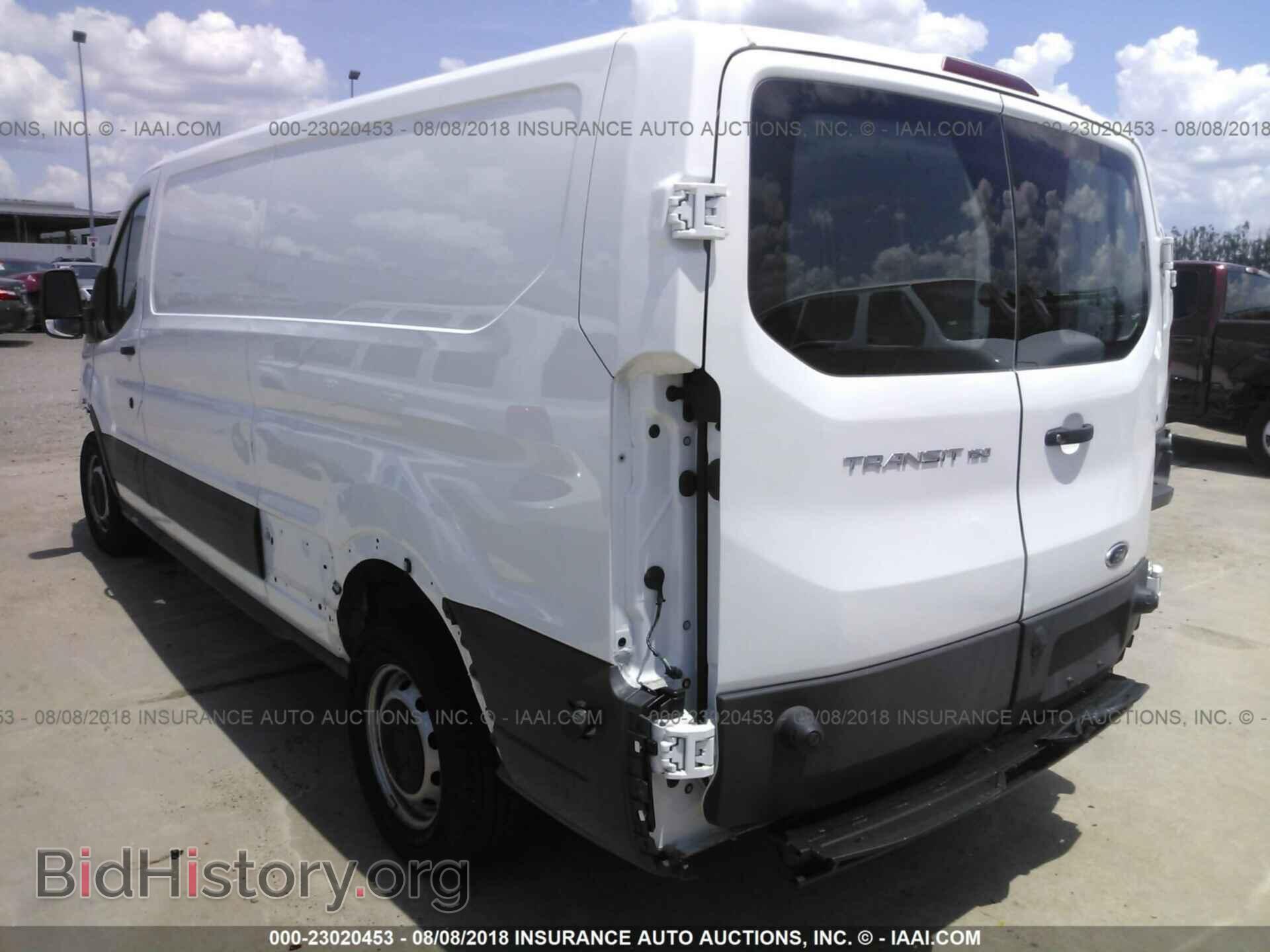 2018 Ford Transit - VIN: 1FTYE9ZM8JKA74321 - Photo 3