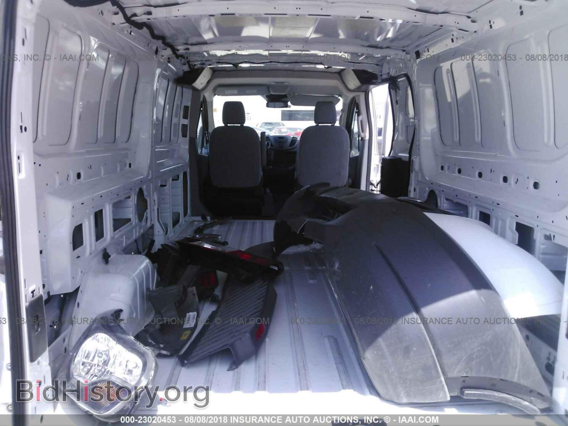 2018 Ford Transit - VIN: 1FTYE9ZM8JKA74321 - Photo 8