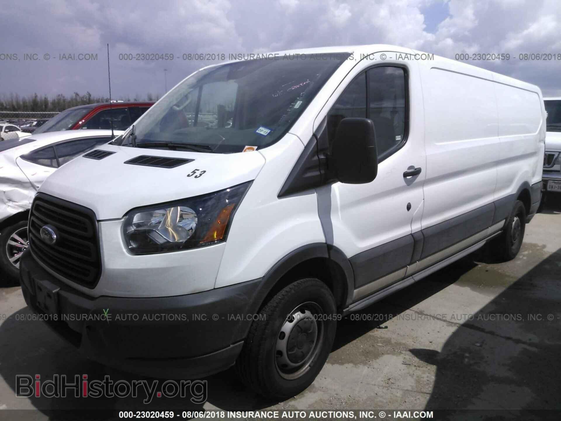 2018 Ford Transit - VIN: 1FTYE9ZMXJKA01595 - Фото 2