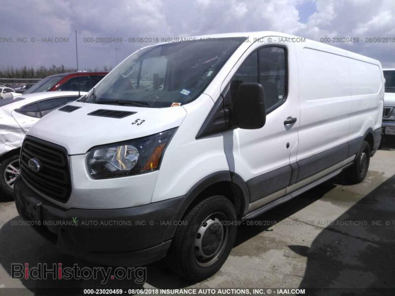 2018 Ford TRANSIT (VIN 1FTYE9ZMXJKA01595) — photo 2 of 10