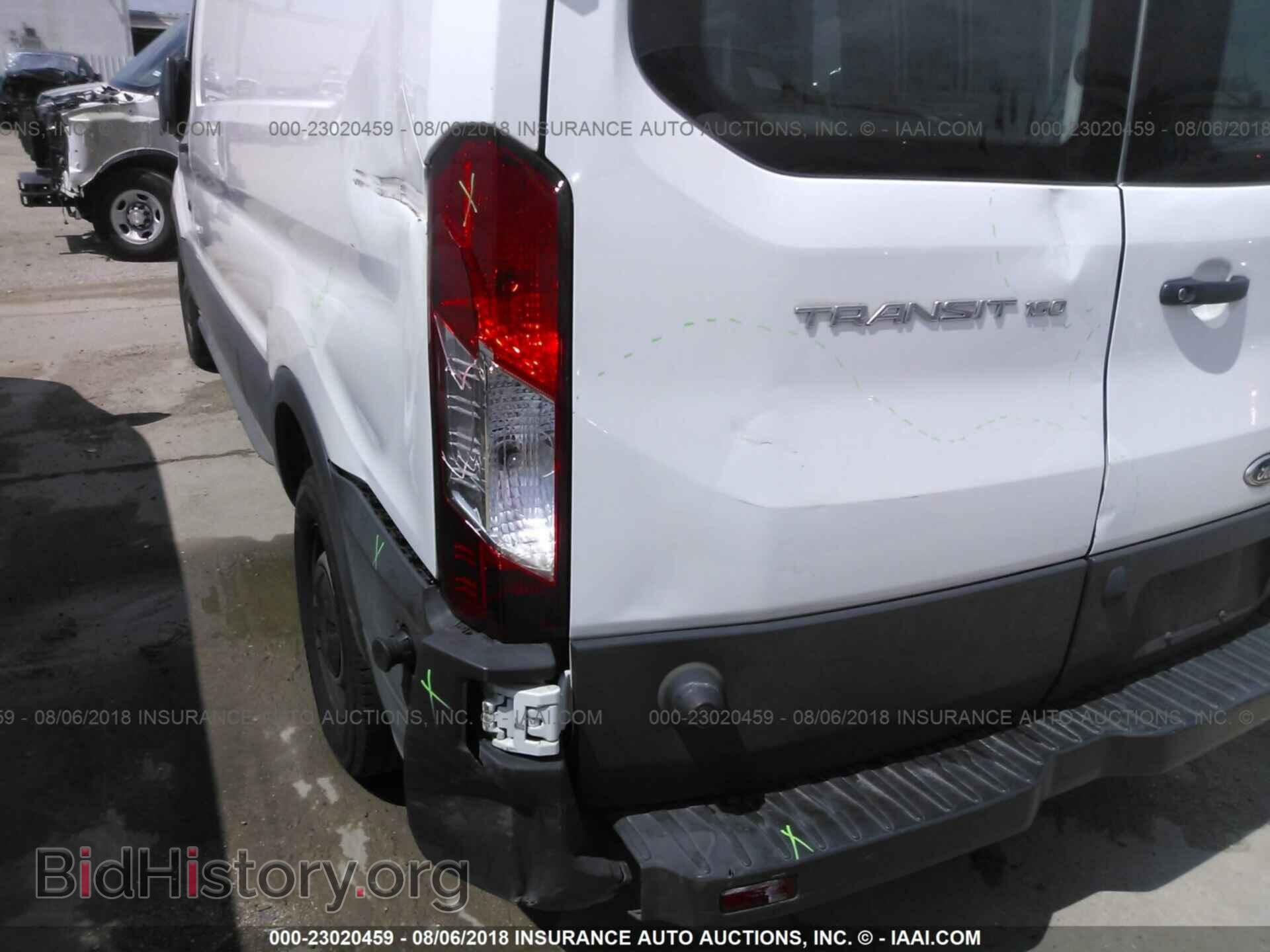 2018 Ford Transit - VIN: 1FTYE9ZMXJKA01595 - Фото 6