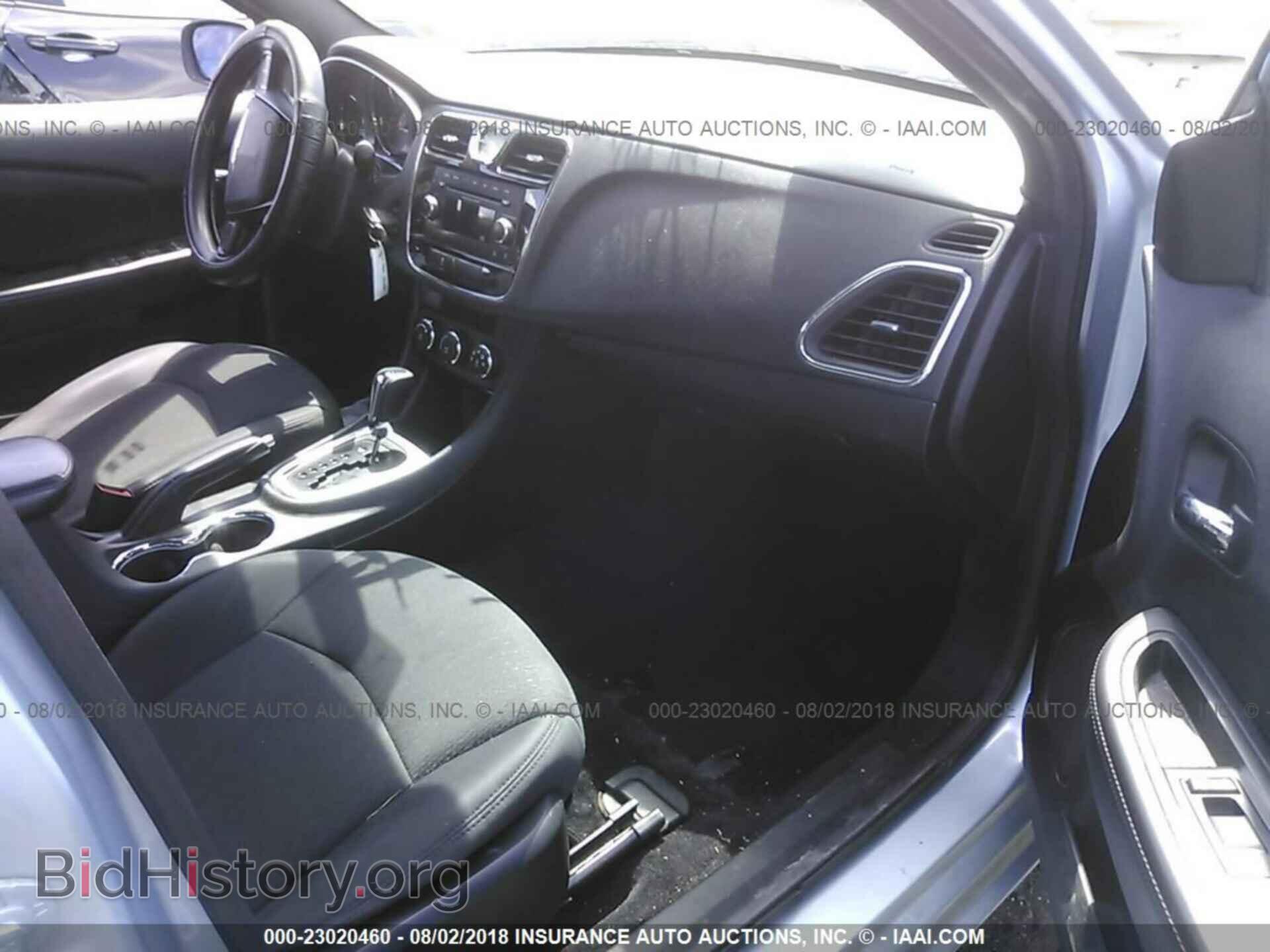 2013 Chrysler 200 - VIN: 1C3CCBAB1DN660304 - Фото 5