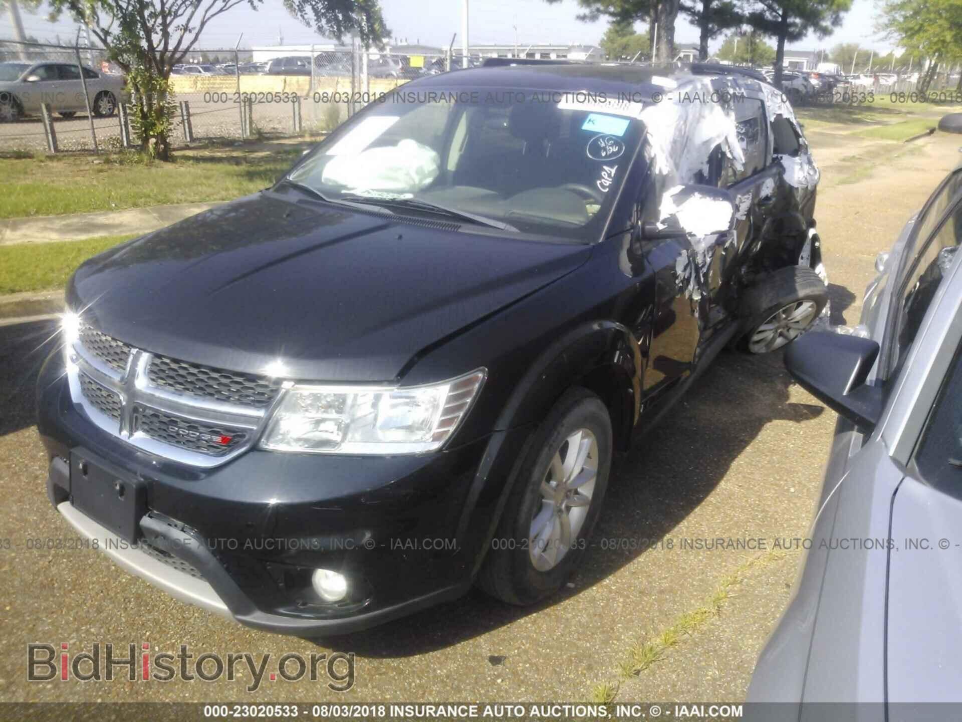 2015 Dodge Journey - VIN: 3C4PDCBG1FT658212 - Photo 2