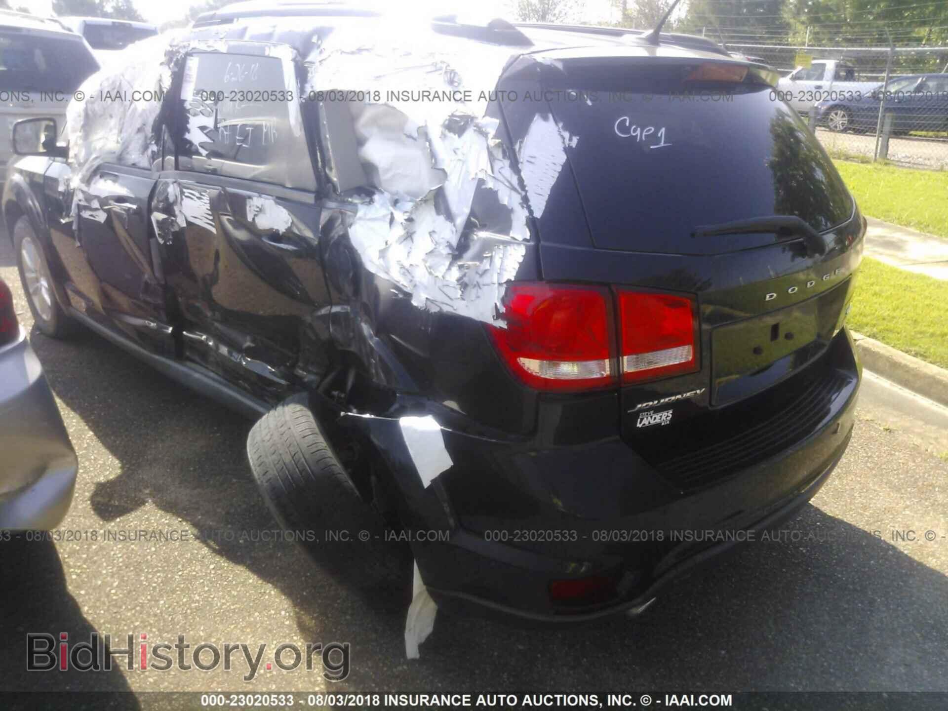 2015 Dodge Journey - VIN: 3C4PDCBG1FT658212 - Photo 3