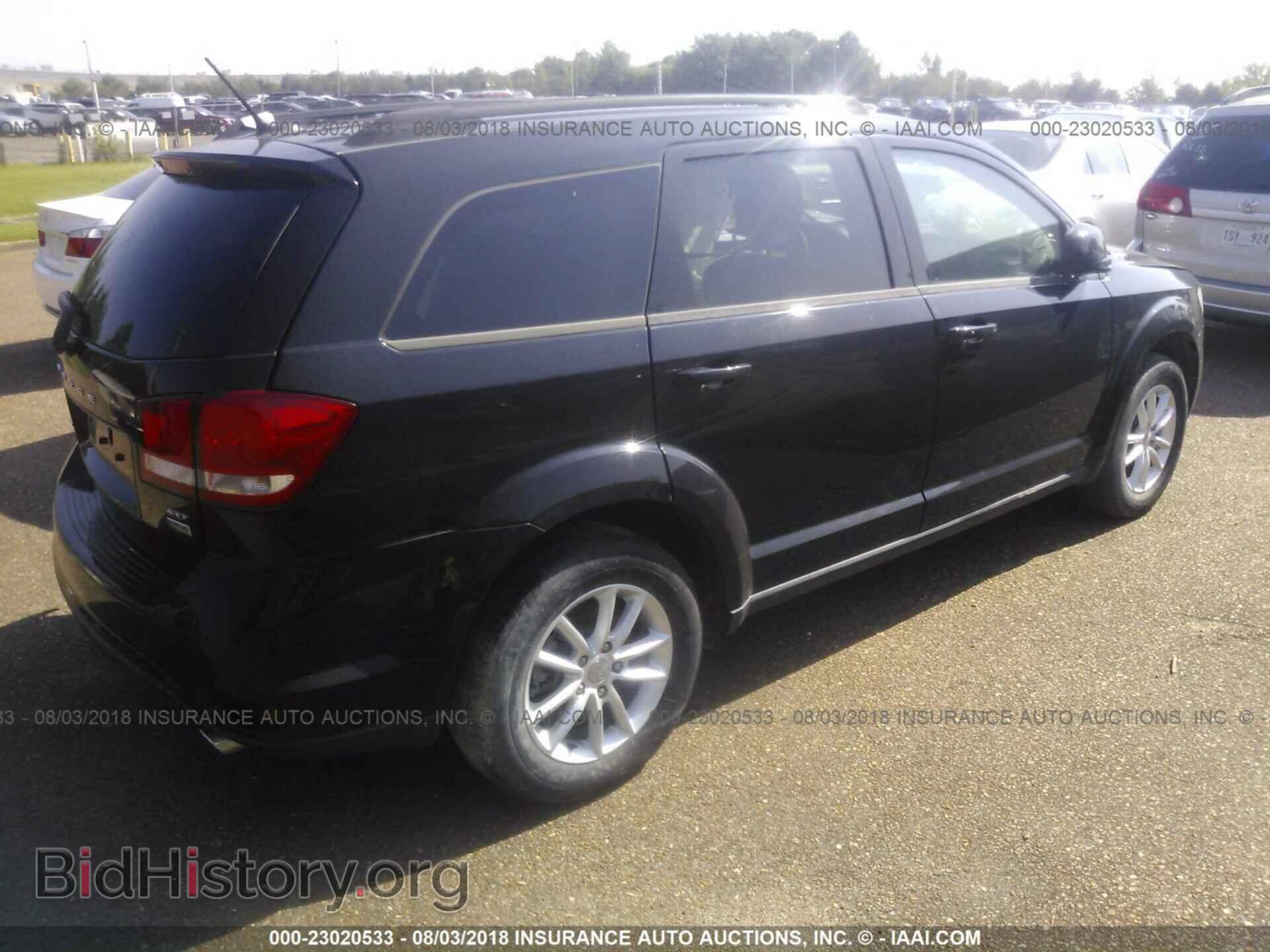 2015 Dodge Journey - VIN: 3C4PDCBG1FT658212 - Photo 4