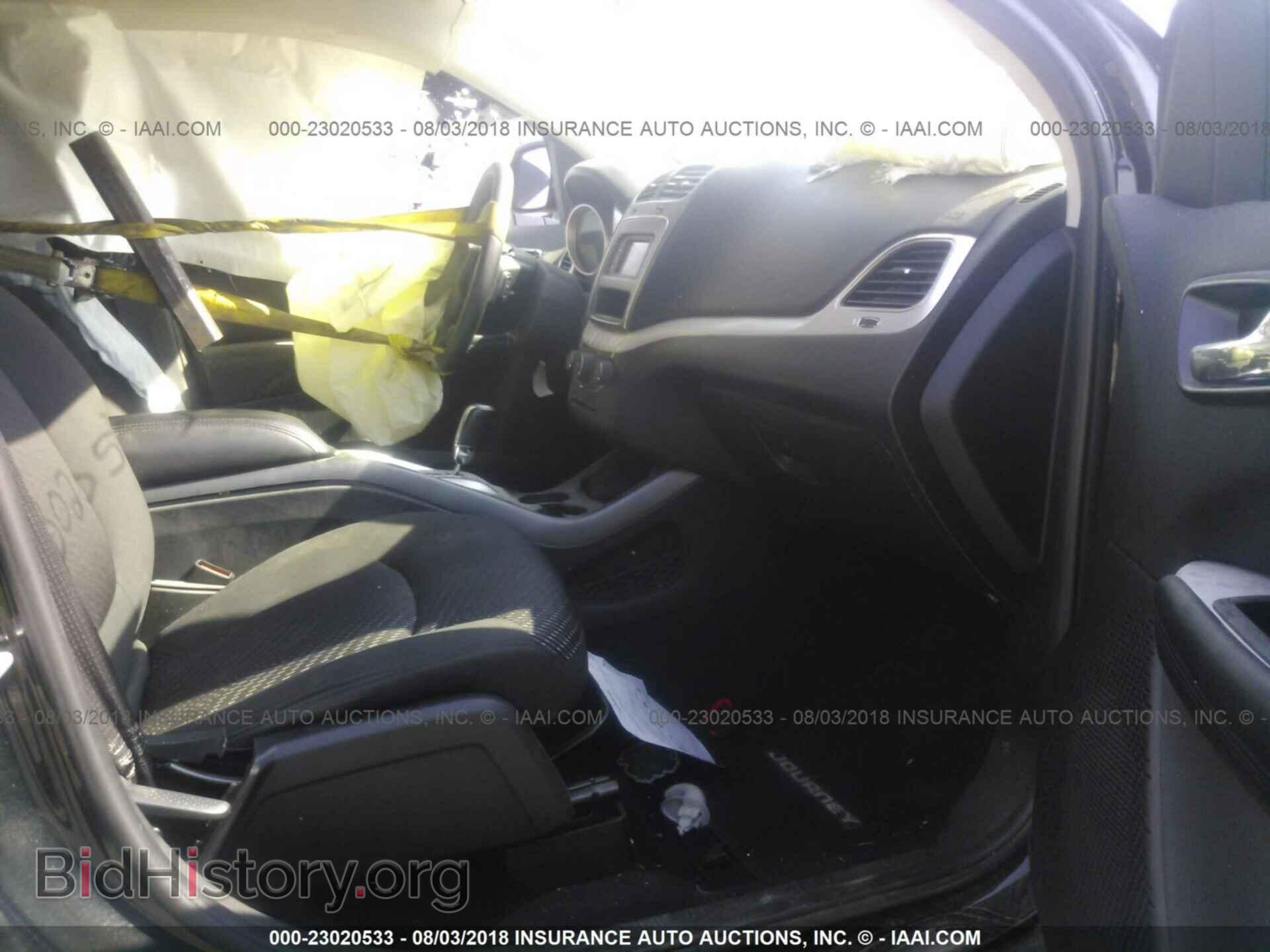 2015 Dodge Journey - VIN: 3C4PDCBG1FT658212 - Photo 5