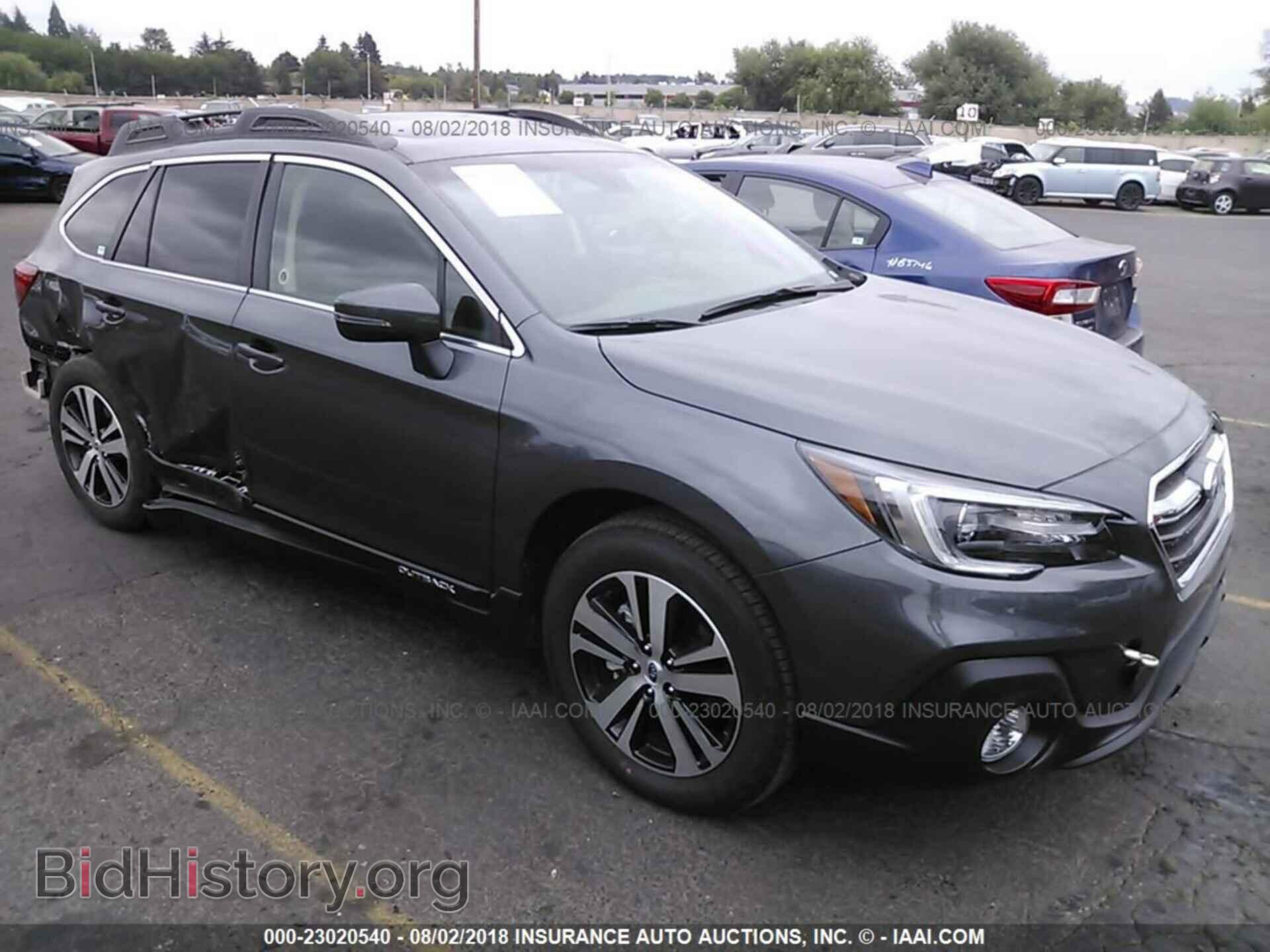 Photo 4S4BSANC6J3337862 - Subaru Outback 2018