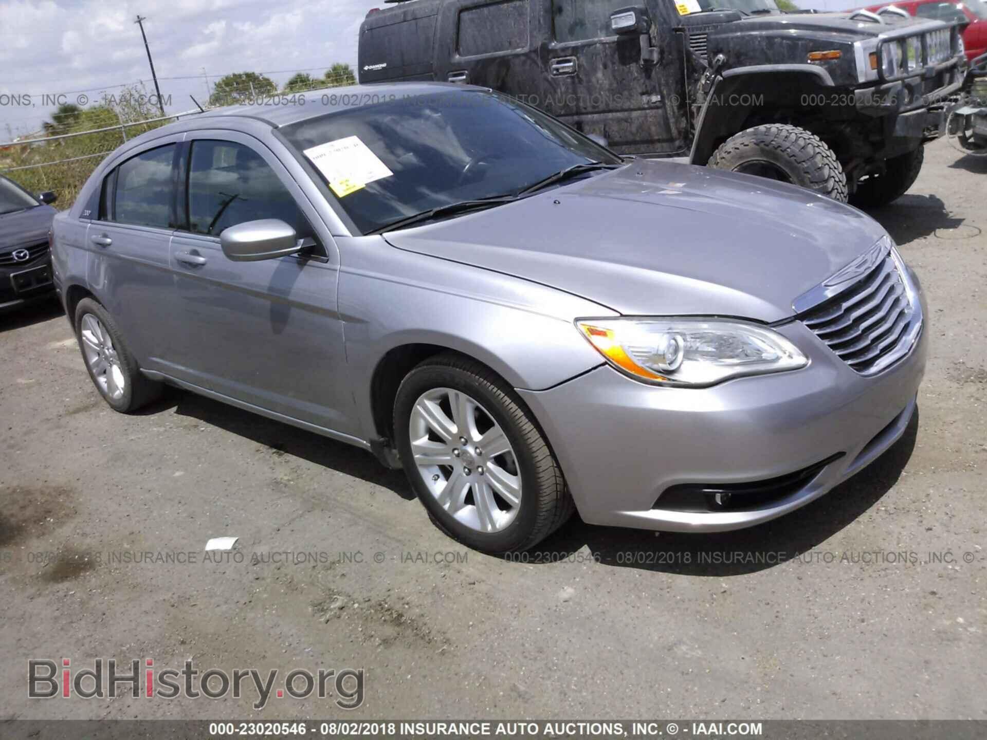 Фотография 1C3CCBBB9DN554360 - Chrysler 200 2013